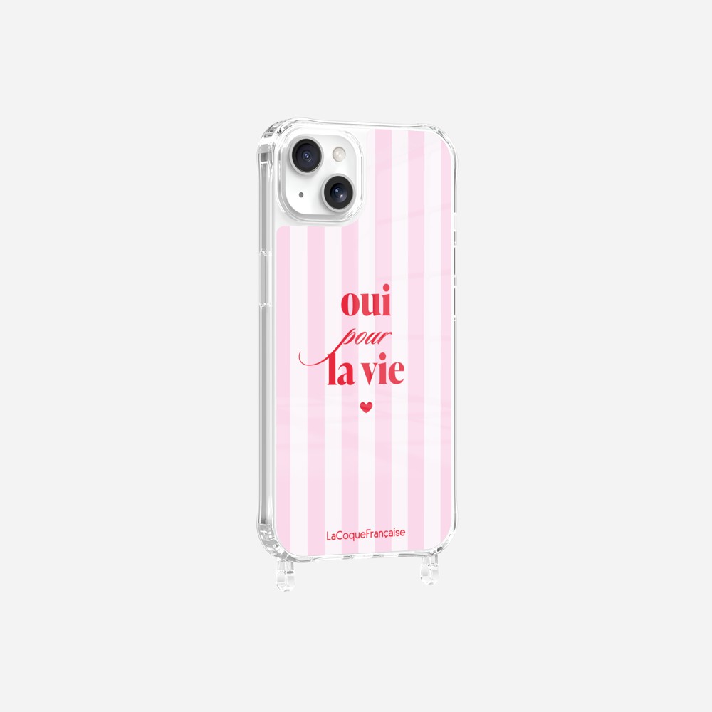 Coque Anneaux Imprimee Oui Pour La Vie - 17
