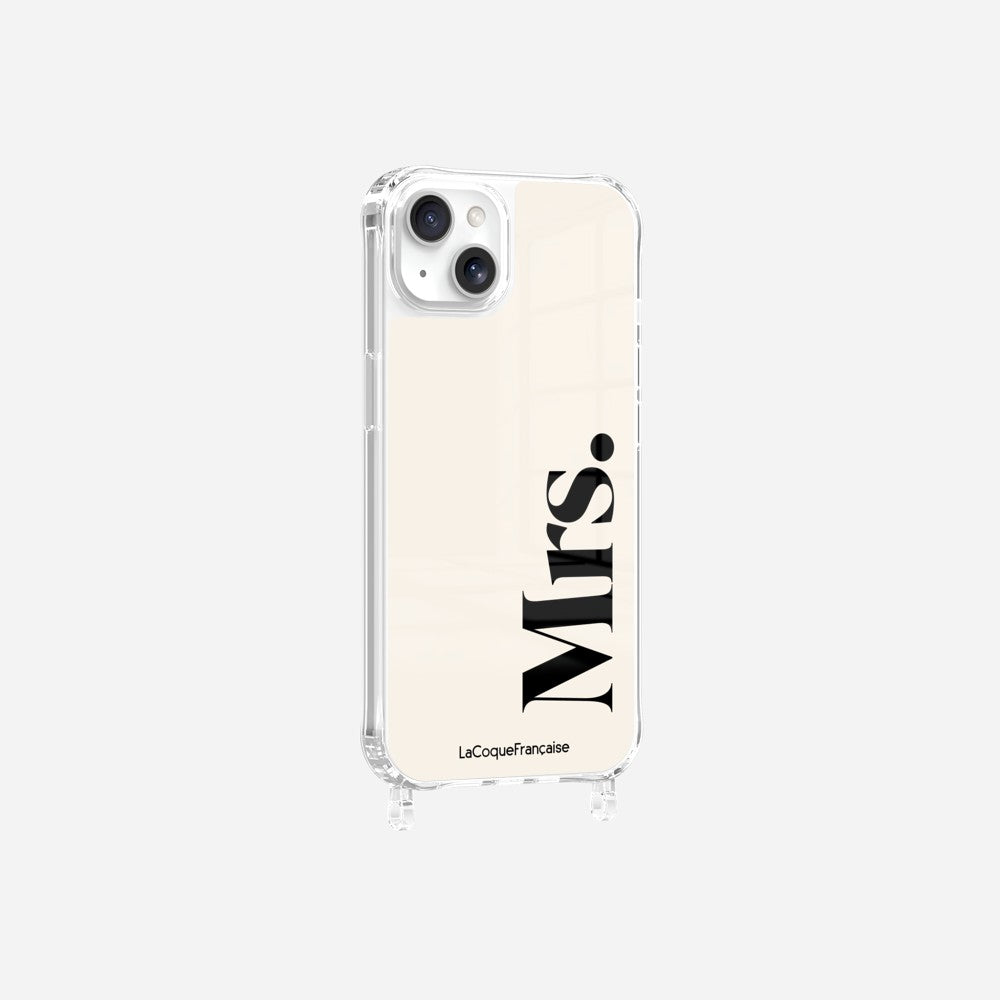 Coque Anneaux Imprimee Mrs - 17