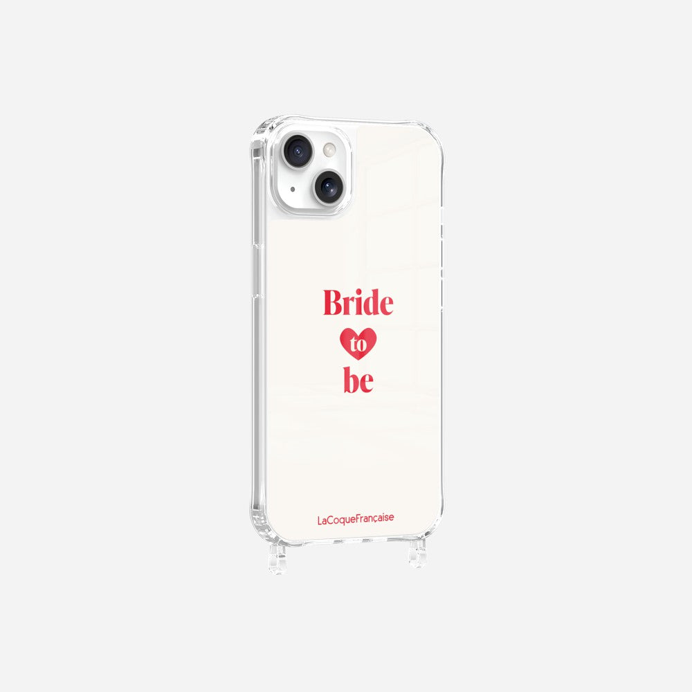 Coque Anneaux Imprimee Bride To Be - 17