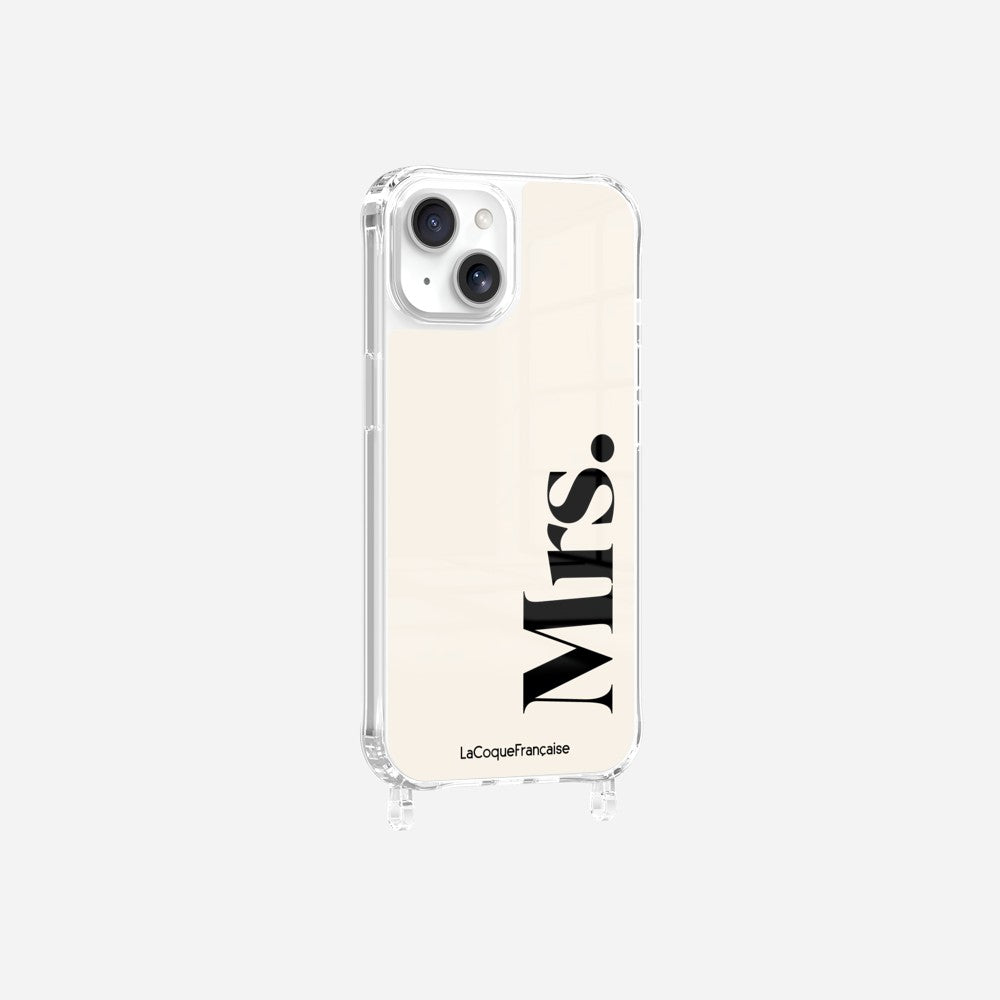 Coque Anneaux Imprimee Mrs - 16