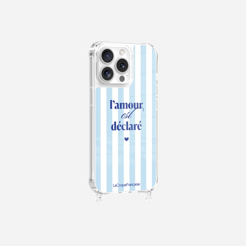 Coque Anneaux Imprimee L'amour Est Declare - 18