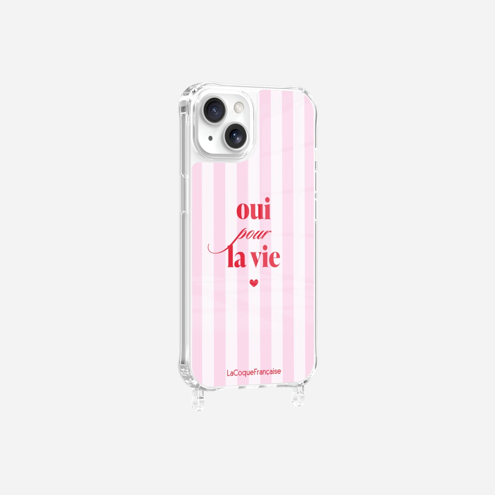 Coque Anneaux Imprimee Oui Pour La Vie - 20