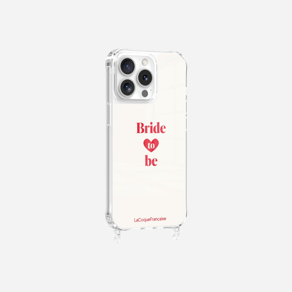 Coque Anneaux Imprimee Bride To Be - 18