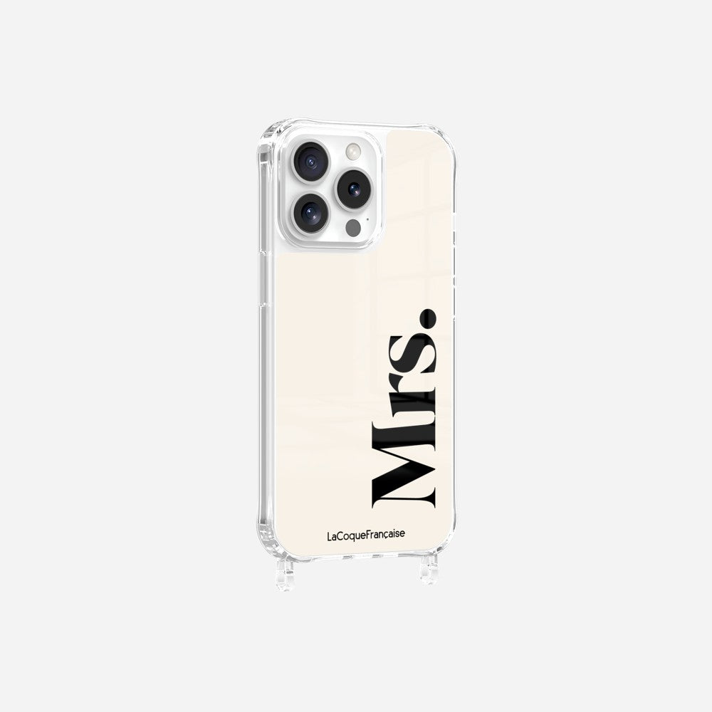 Coque Anneaux Imprimee Mrs - 18