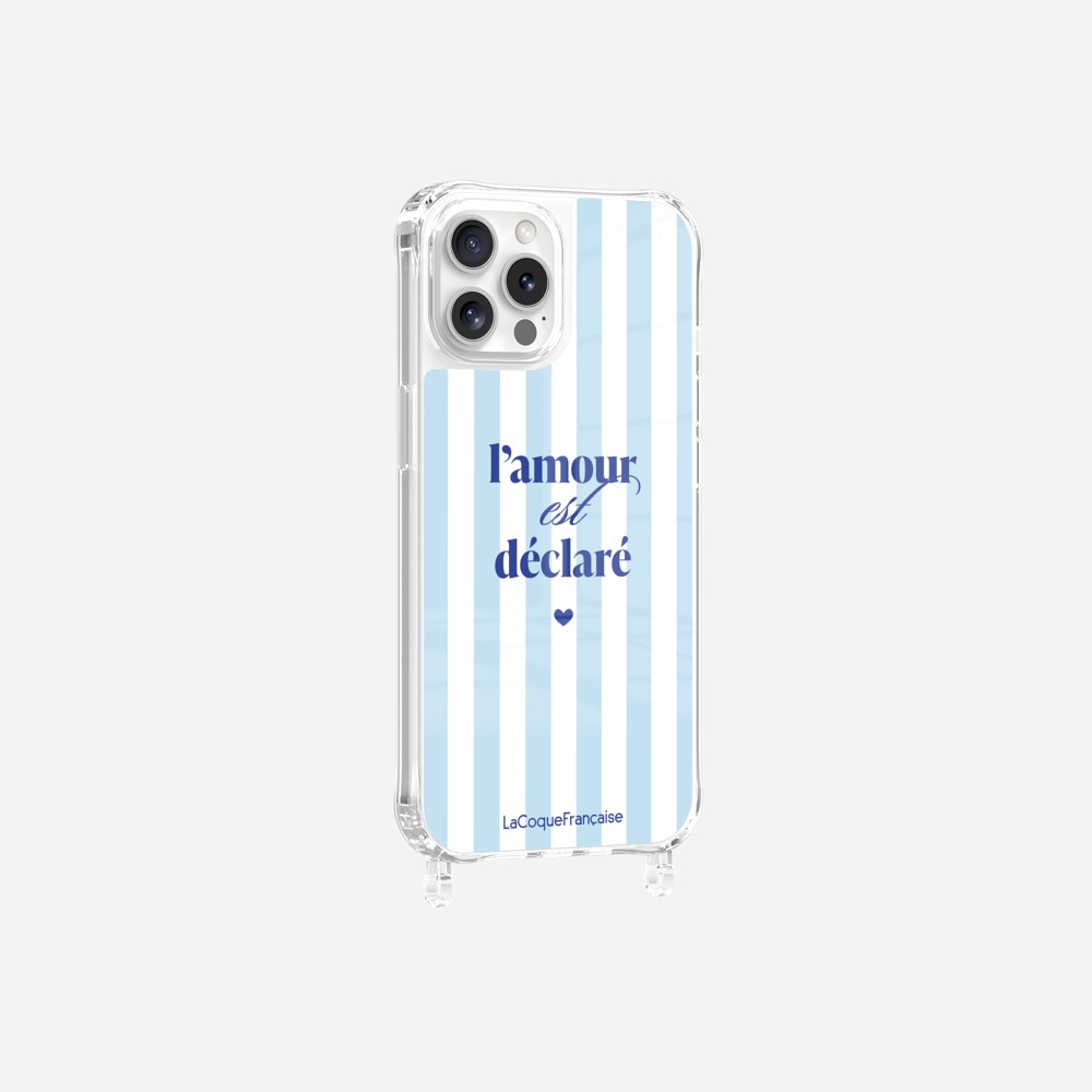 Coque Anneaux Imprimee L'amour Est Declare - 22