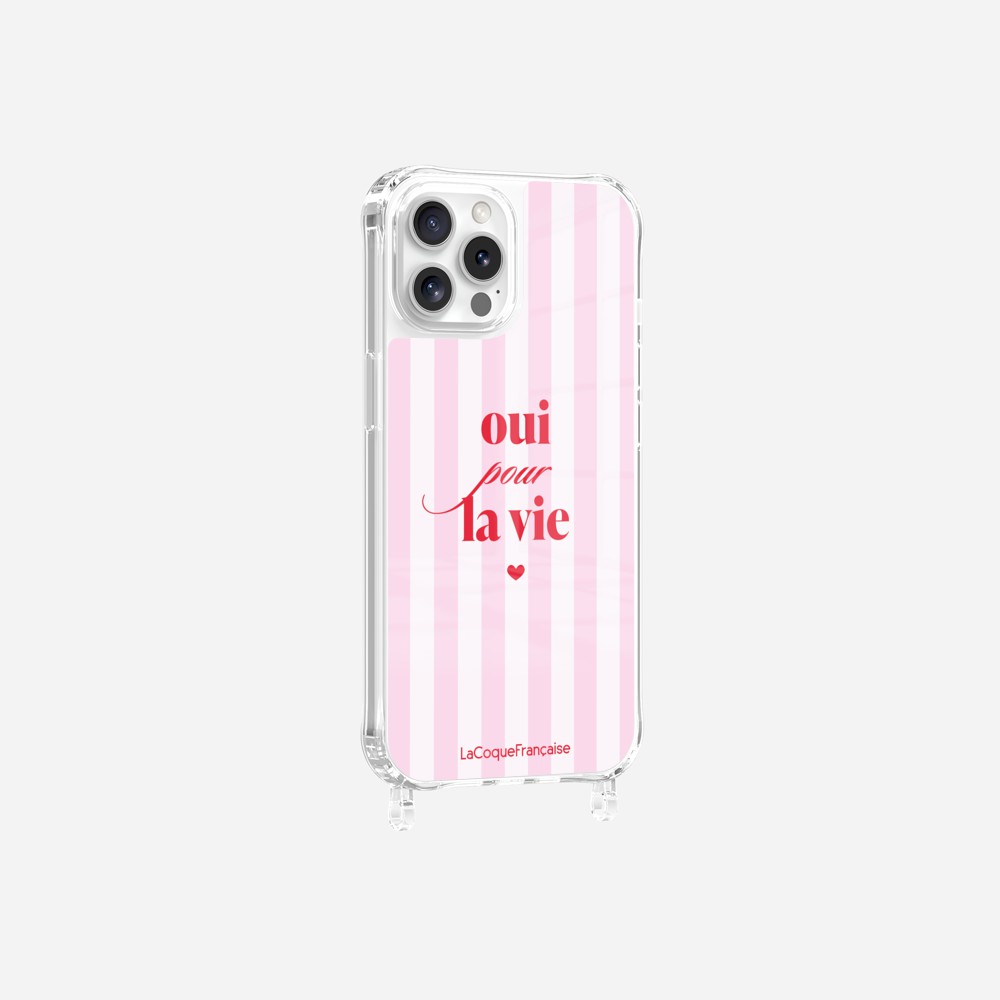 Coque Anneaux Imprimee Oui Pour La Vie - 22