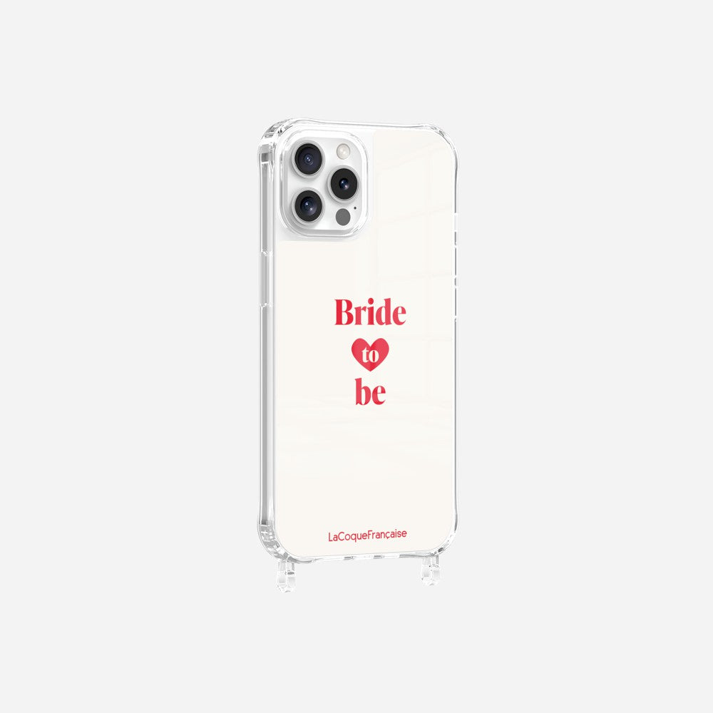 Coque Anneaux Imprimee Bride To Be - 22