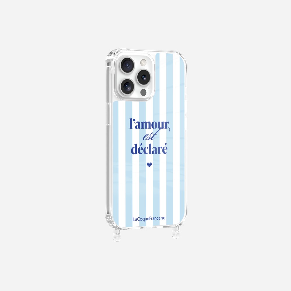 Coque Anneaux Imprimee L'amour Est Declare - 11