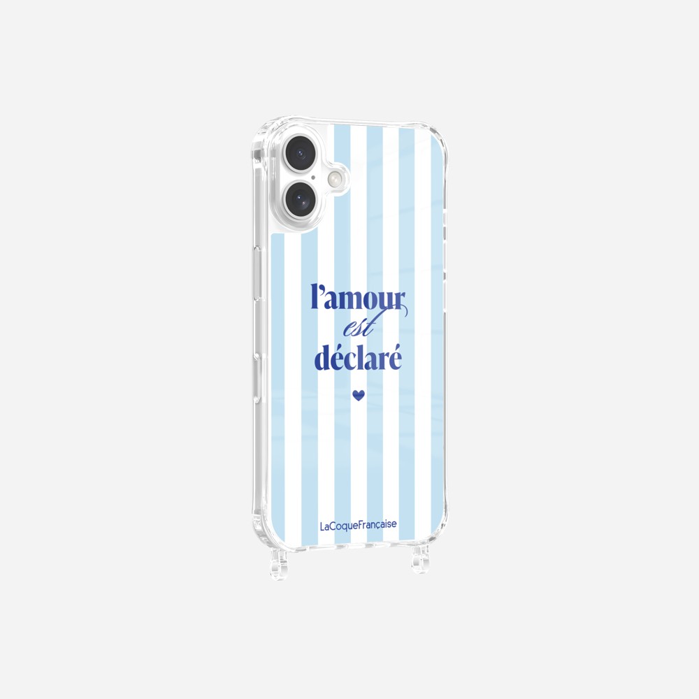 Coque Anneaux Imprimee L'amour Est Declare - 9