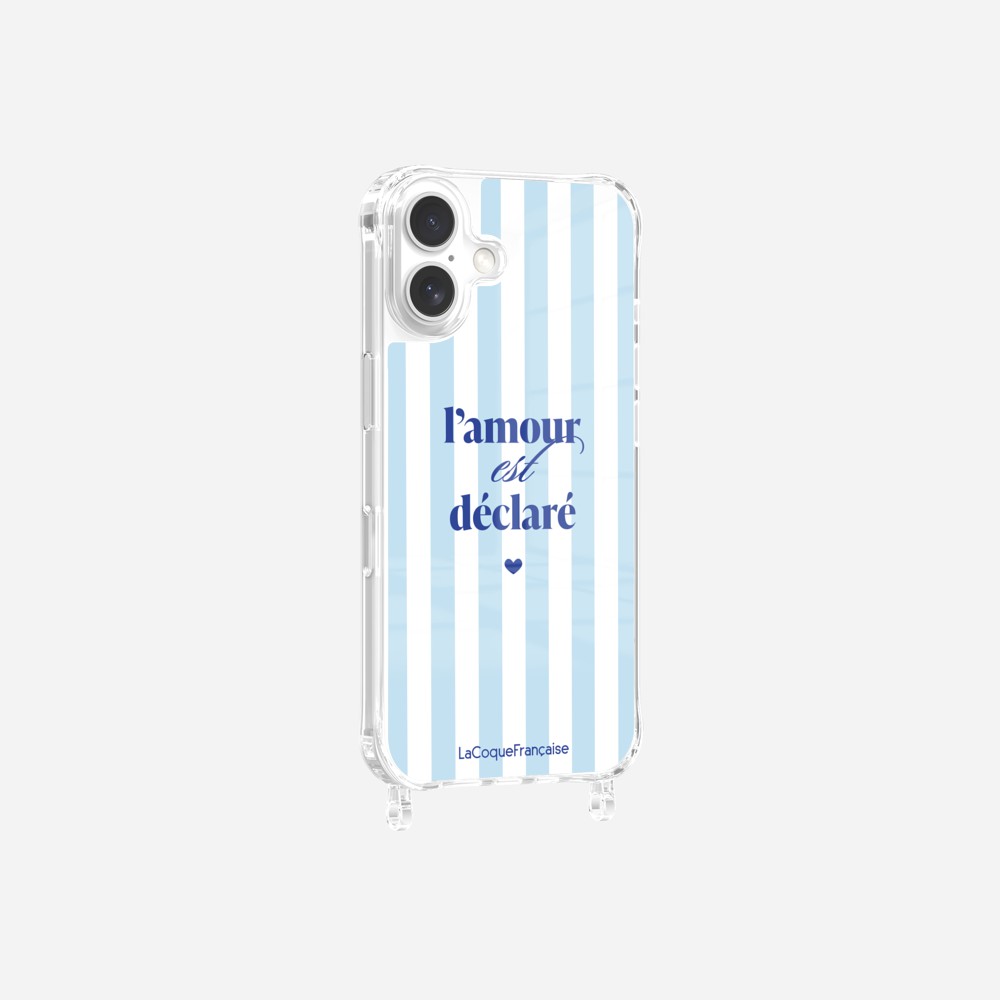 Coque Anneaux Imprimee L'amour Est Declare - 8