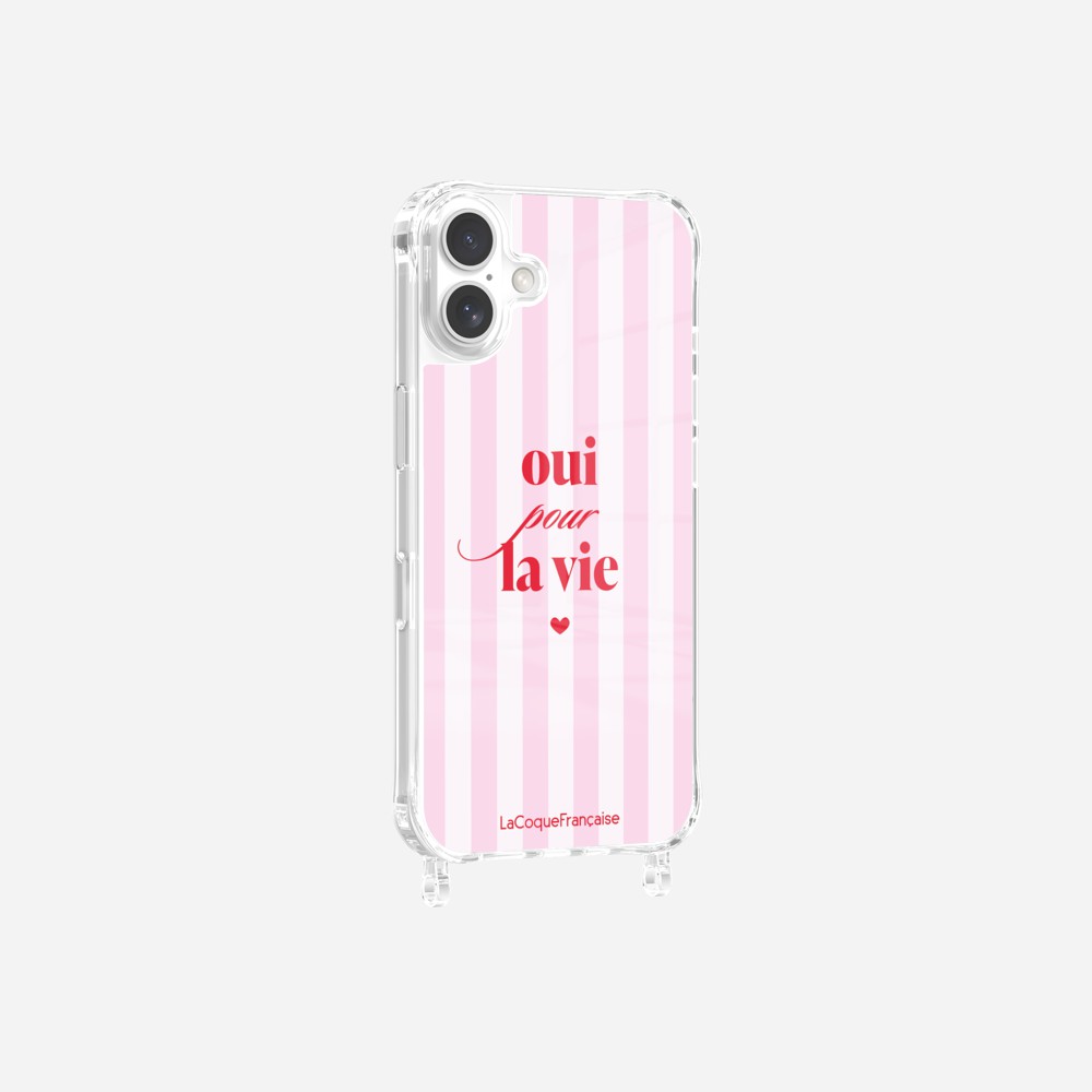 Coque Anneaux Imprimee Oui Pour La Vie - 9