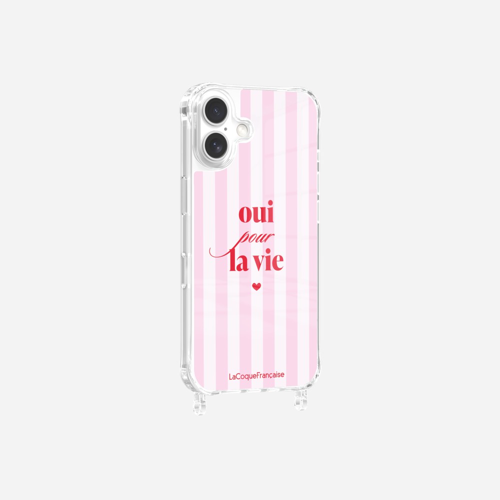 Coque Anneaux Imprimee Oui Pour La Vie - 8