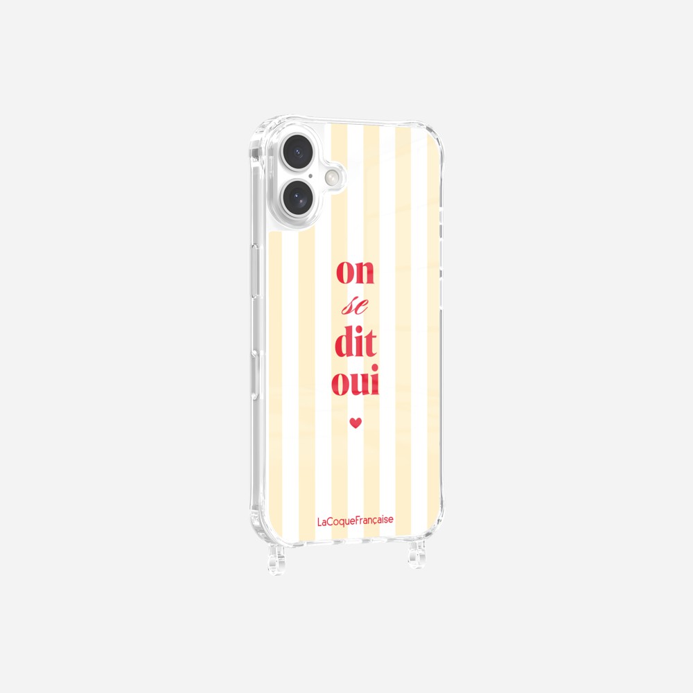 Coque Anneaux Imprimee On Se Dit Oui - 9