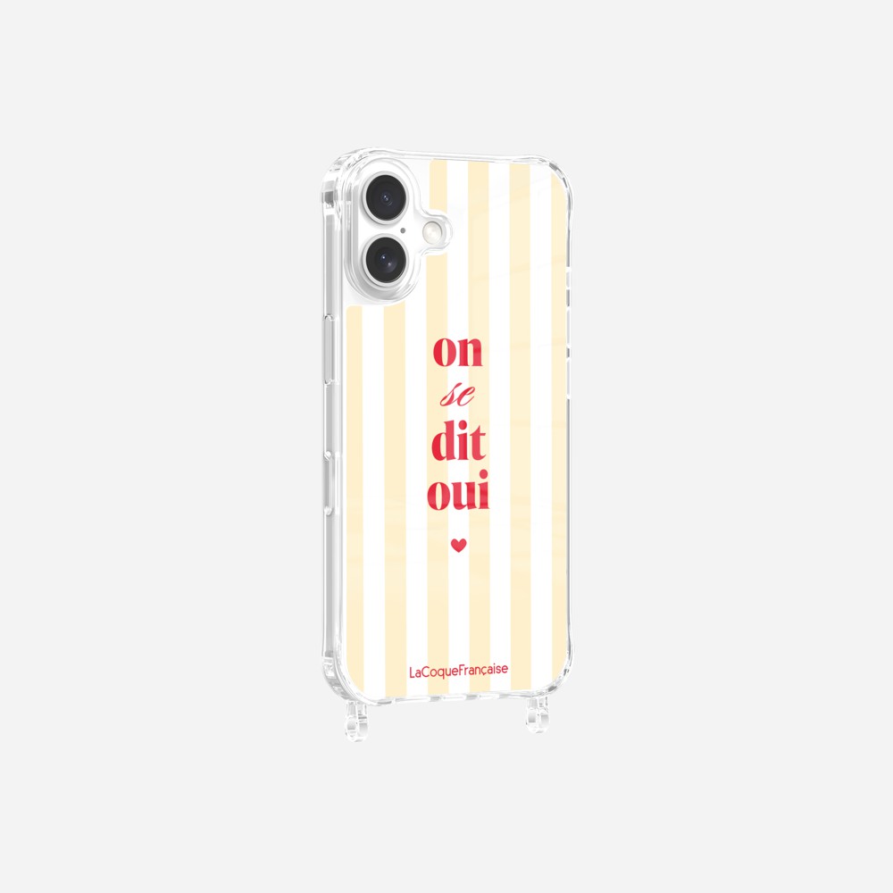 Coque Anneaux Imprimee On Se Dit Oui - 8
