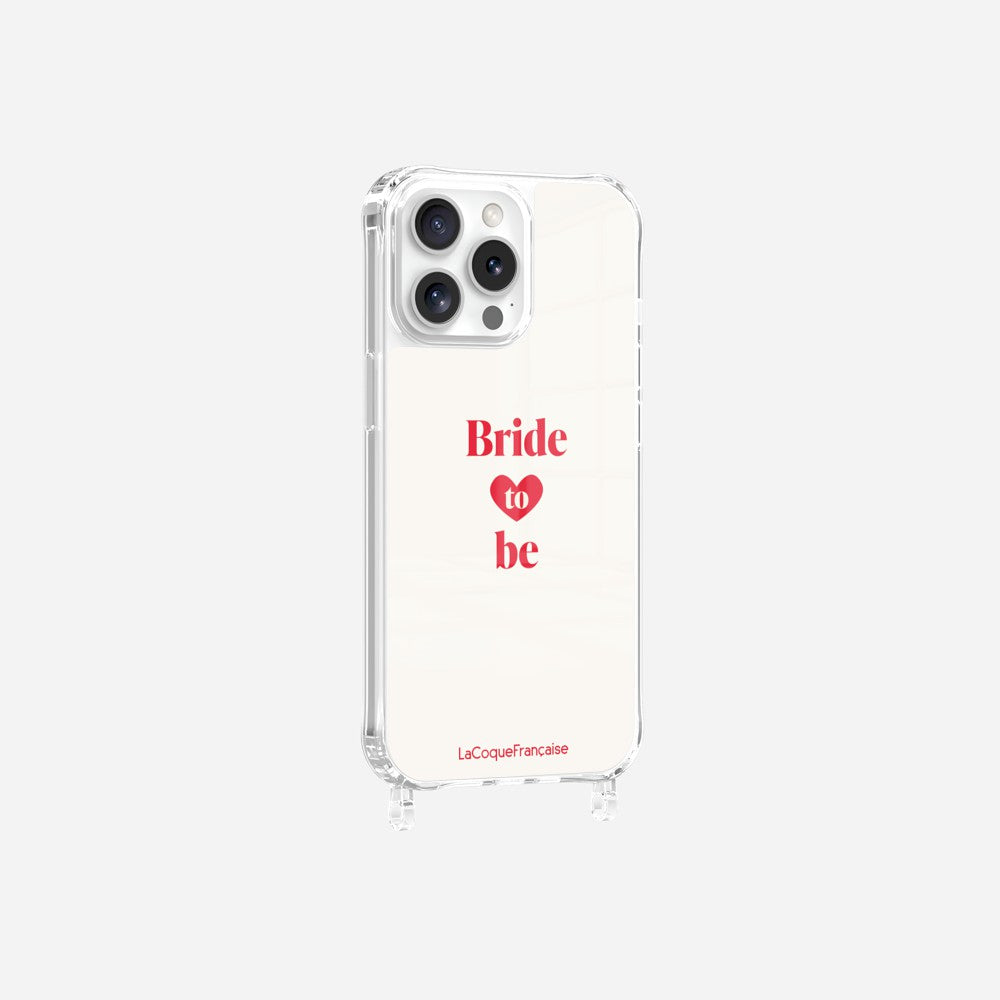Coque Anneaux Imprimee Bride To Be - 11