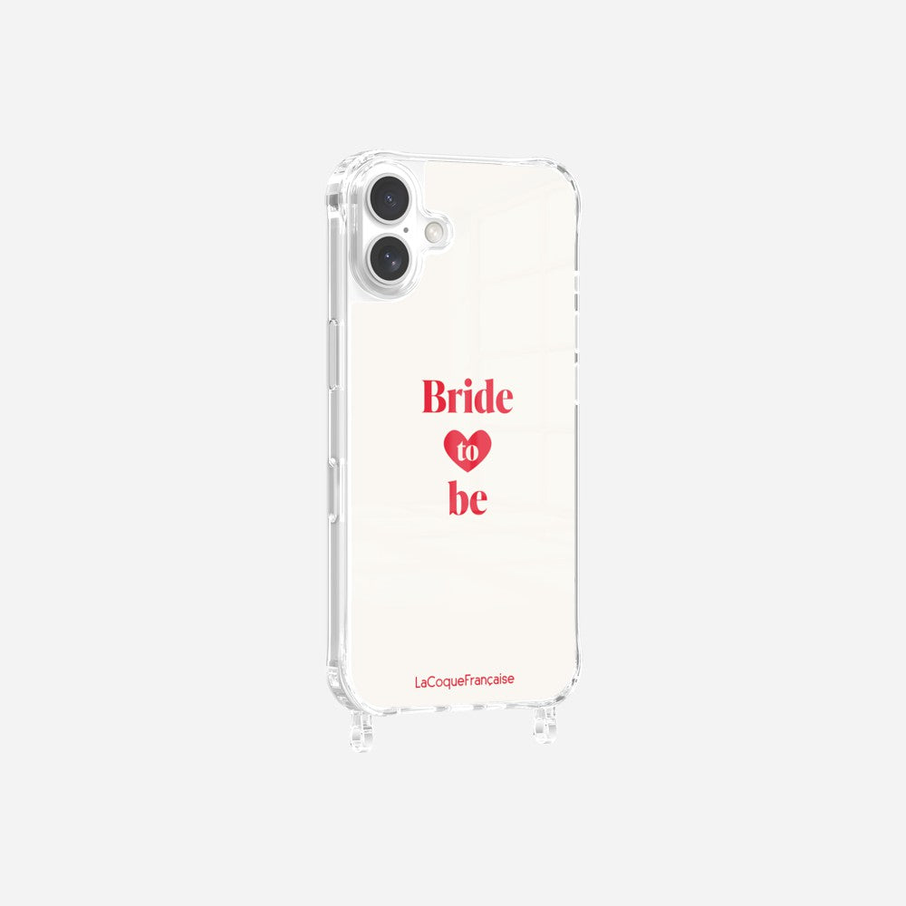 Coque Anneaux Imprimee Bride To Be - 9
