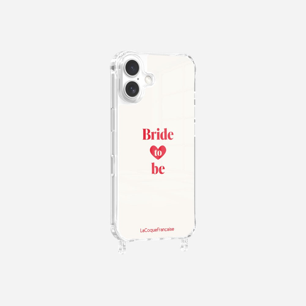 Coque Anneaux Imprimee Bride To Be - 8