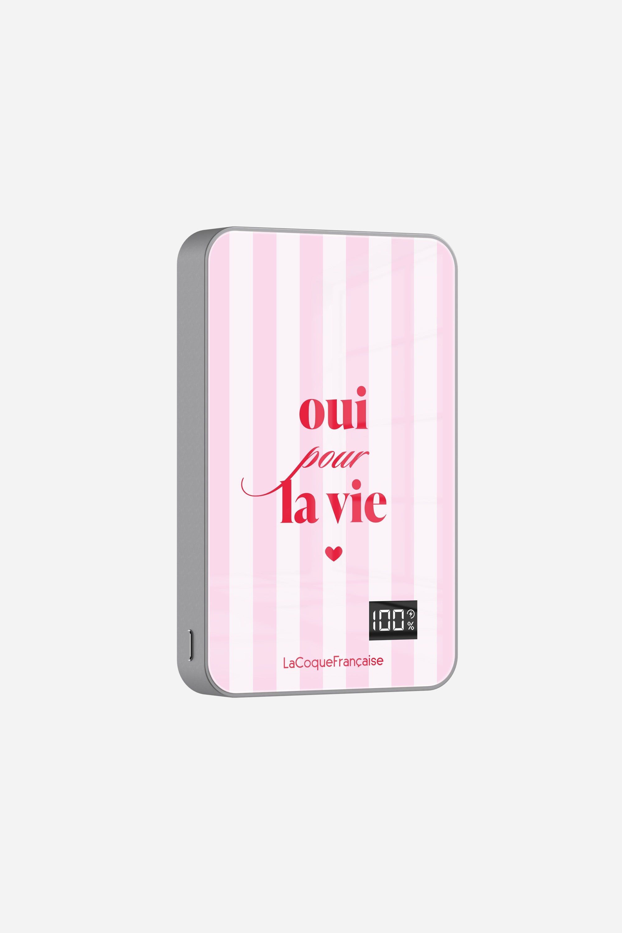 MagSafe Battery Yes For Life Pink 10,000 mAh