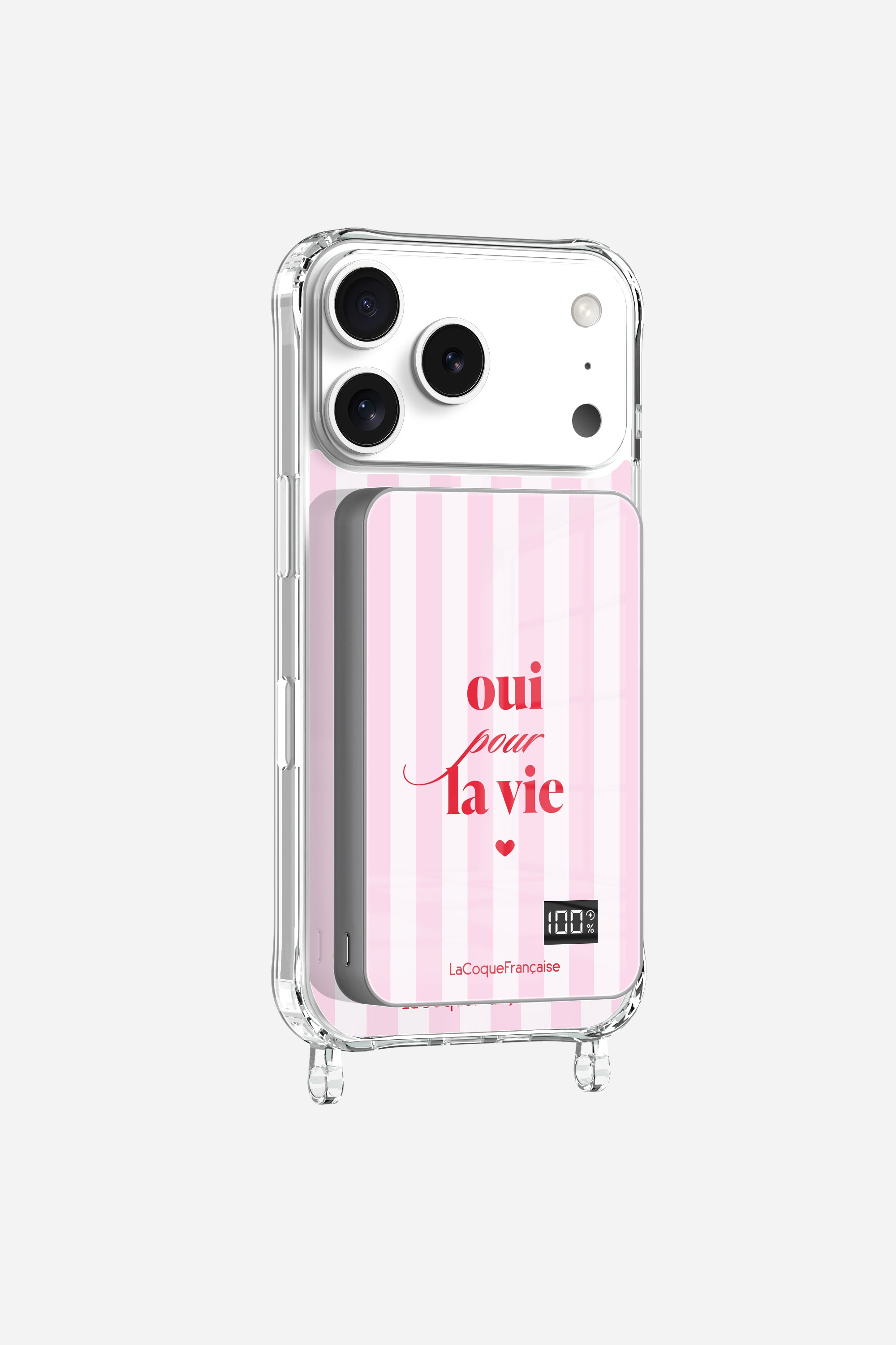 Batterie Magsafe Oui Pour La Vie Rose 10 000 Mah - 2