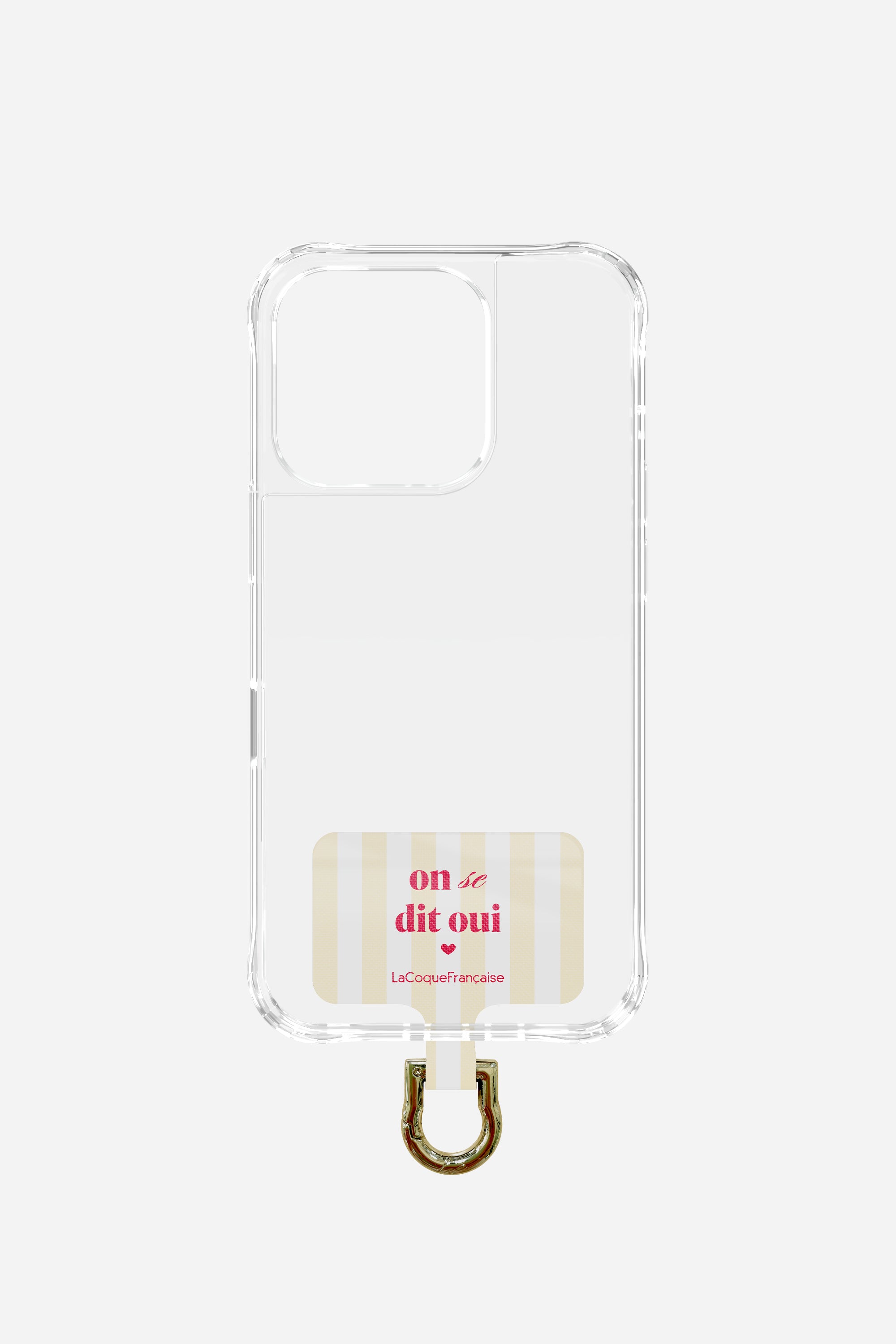 Personalised We Say Yes Adaptor