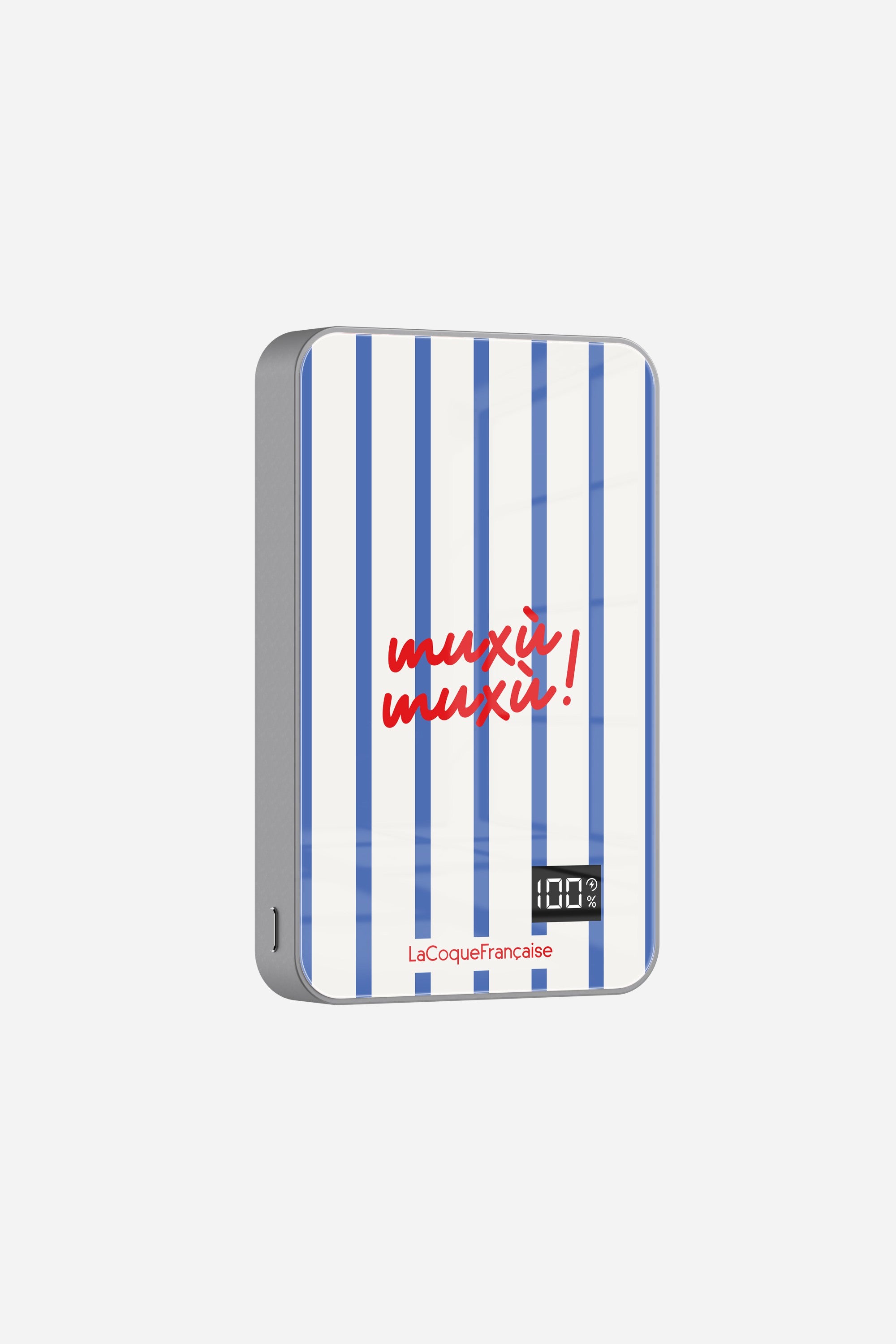 Muxu Muxu Magsafe Battery Scratch Blue Blue 10,000 mAh