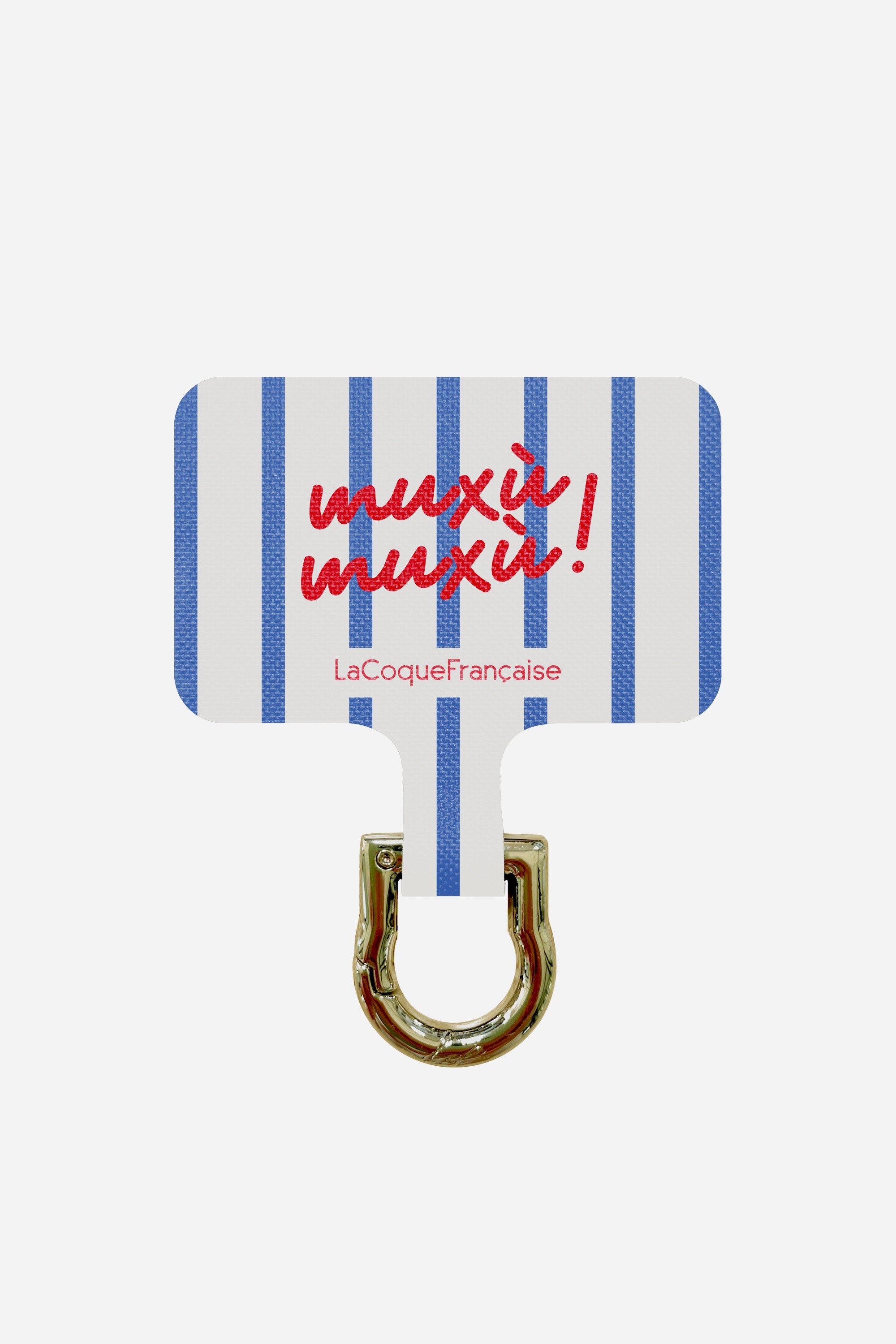 Adaptateur Personnalise Muxu Muxu Rayure Bleu