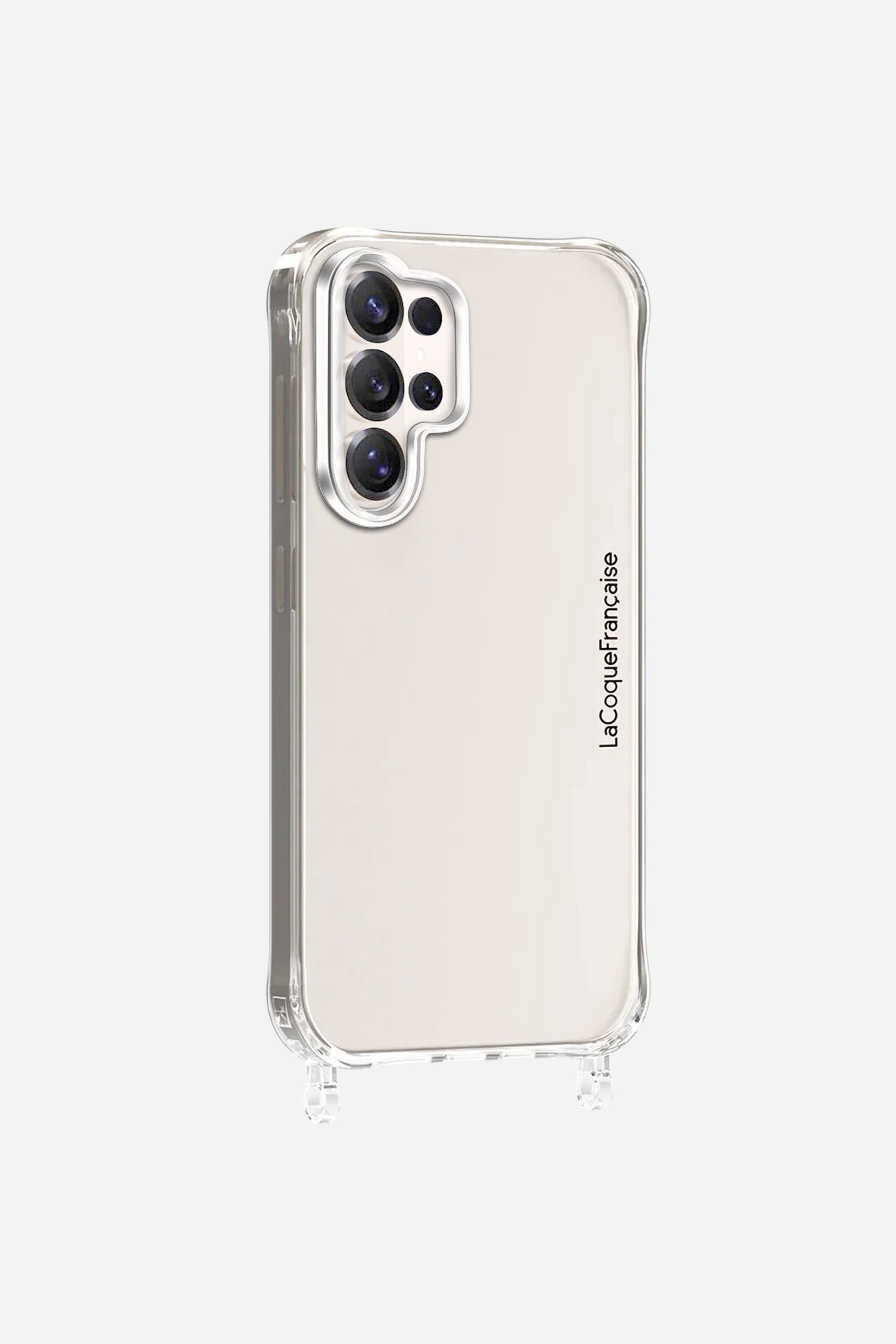 Coque Anneaux Transparent
