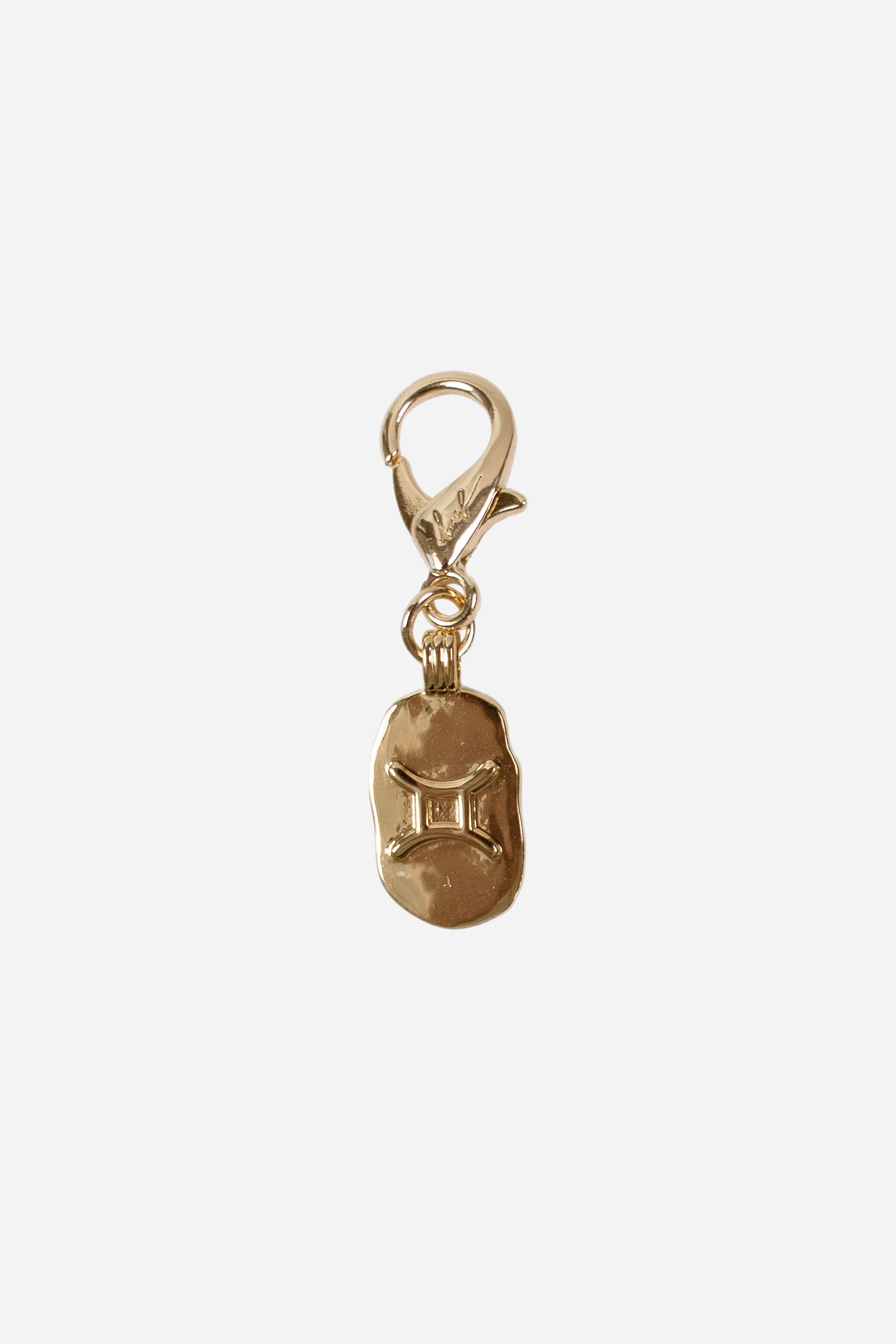 Charms Gemeaux Dore