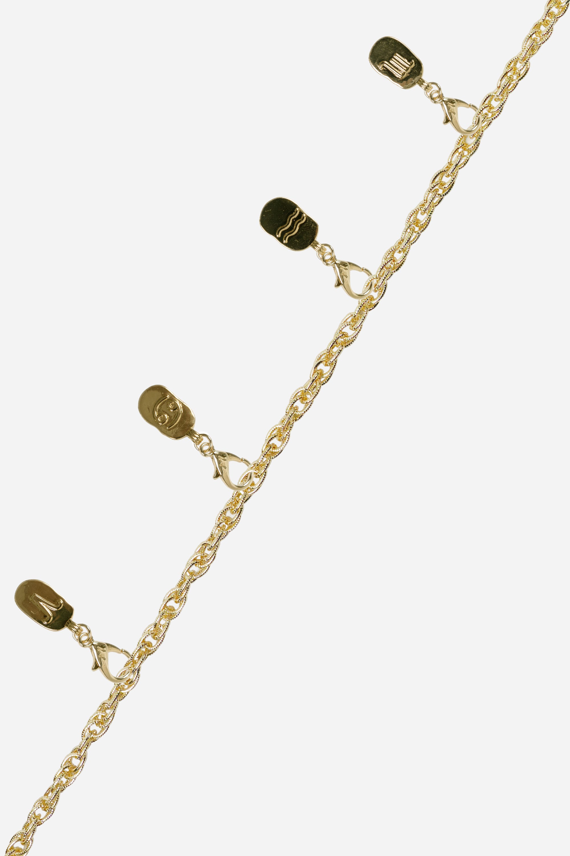 Charms Verseau Dore - 2