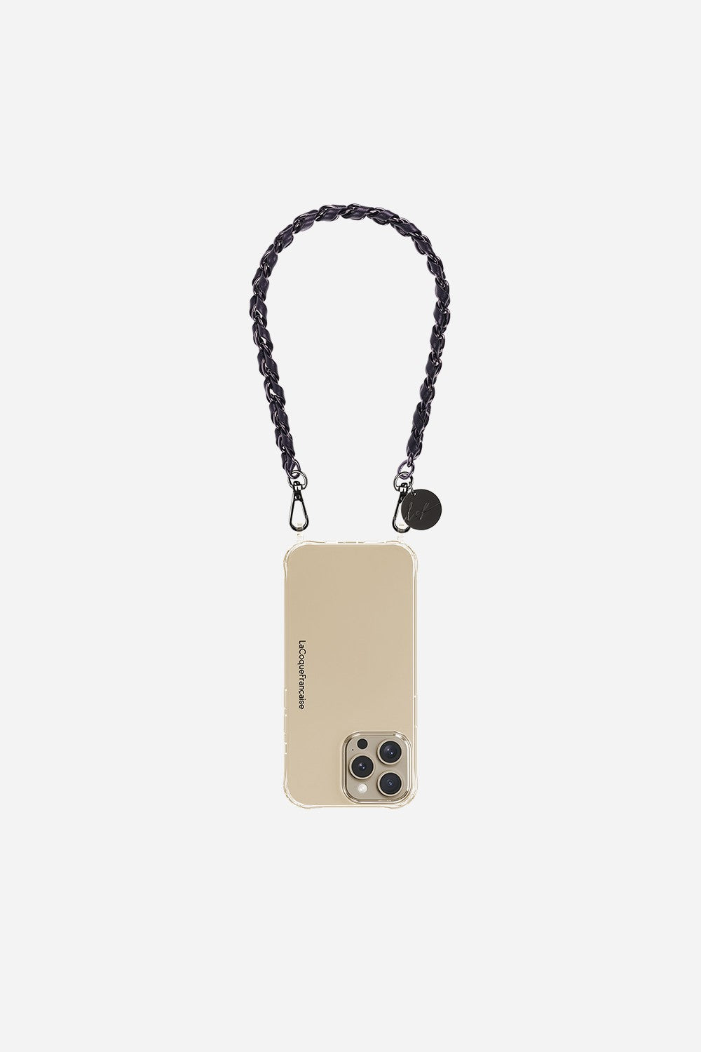 Lou Black Short Chain 40 cm