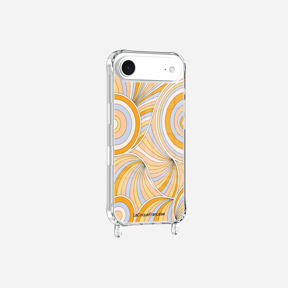 Coque Anneaux Imprimee Paradisio Jaune