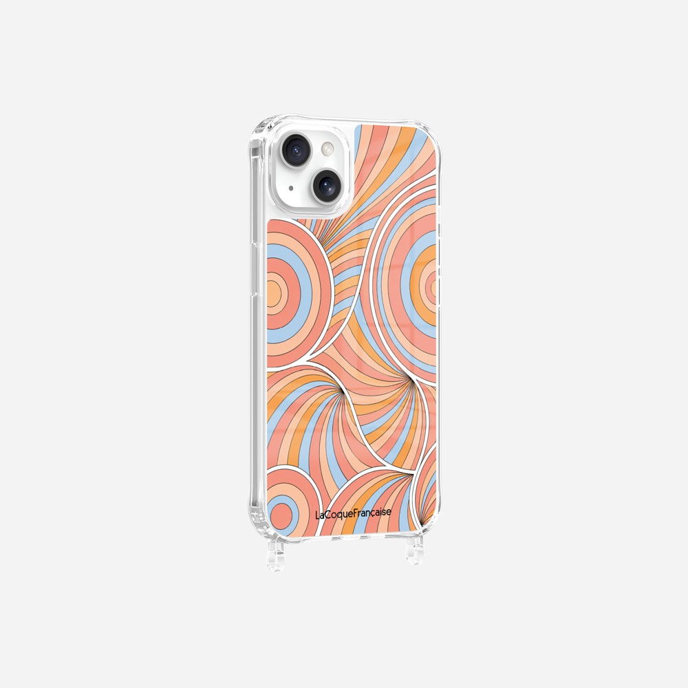 Coque Anneaux Imprimee Paradisio Corail - 17