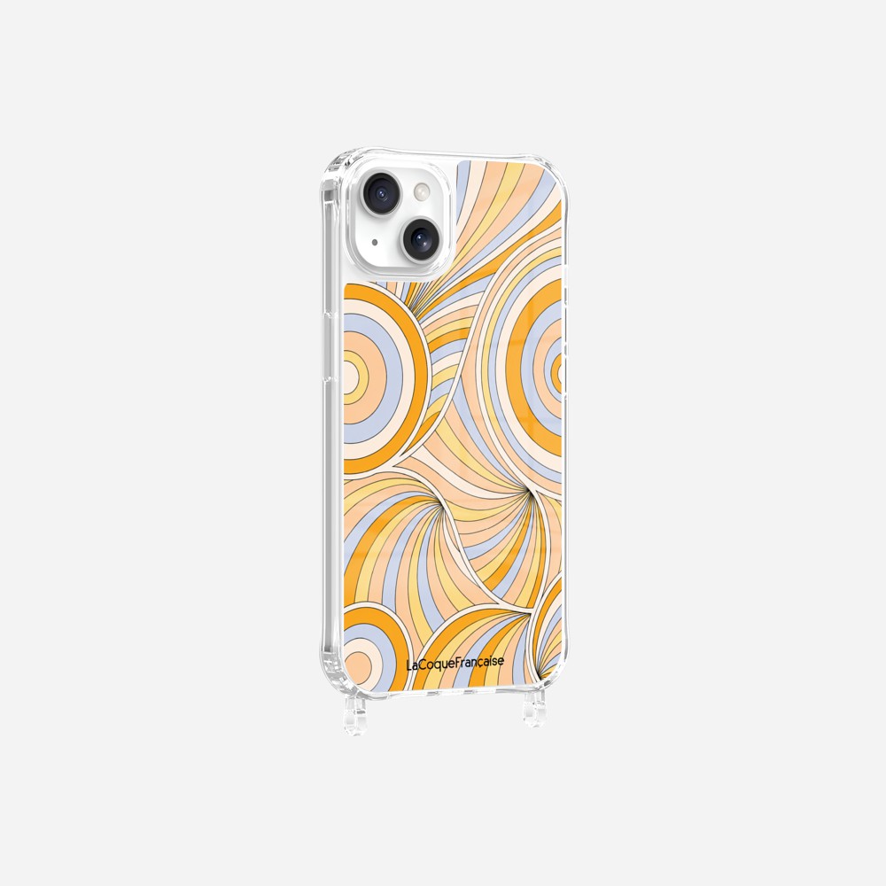 Coque Anneaux Imprimee Paradisio Turquoise - 17
