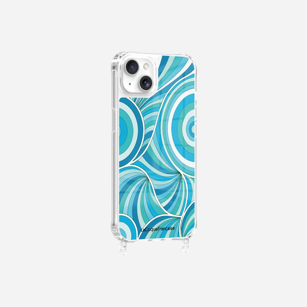 Coque Anneaux Imprimee Paradisio Rose - 17