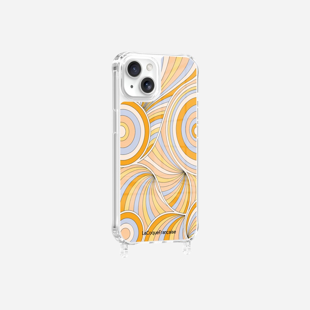 Coque Anneaux Imprimee Paradisio Jaune - 20