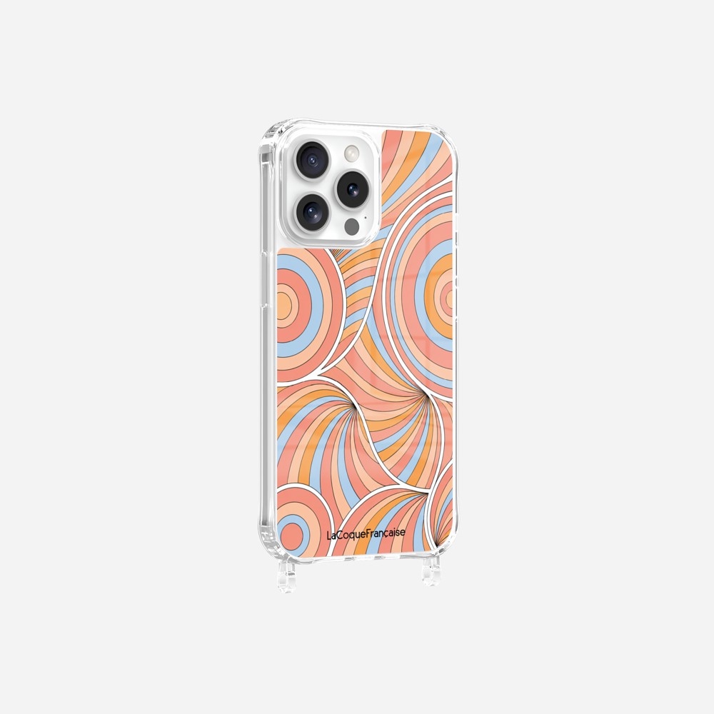Coque Anneaux Imprimee Paradisio Corail - 11