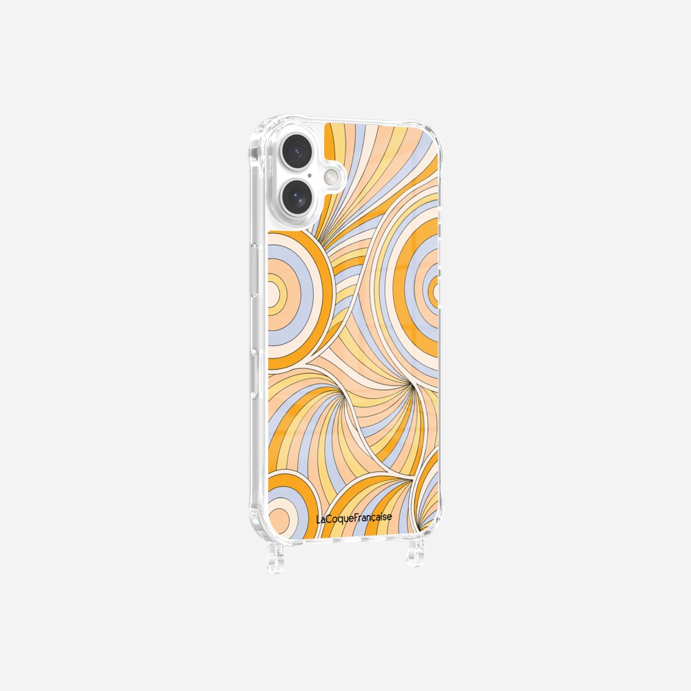 Coque Anneaux Imprimee Paradisio Jaune - 9