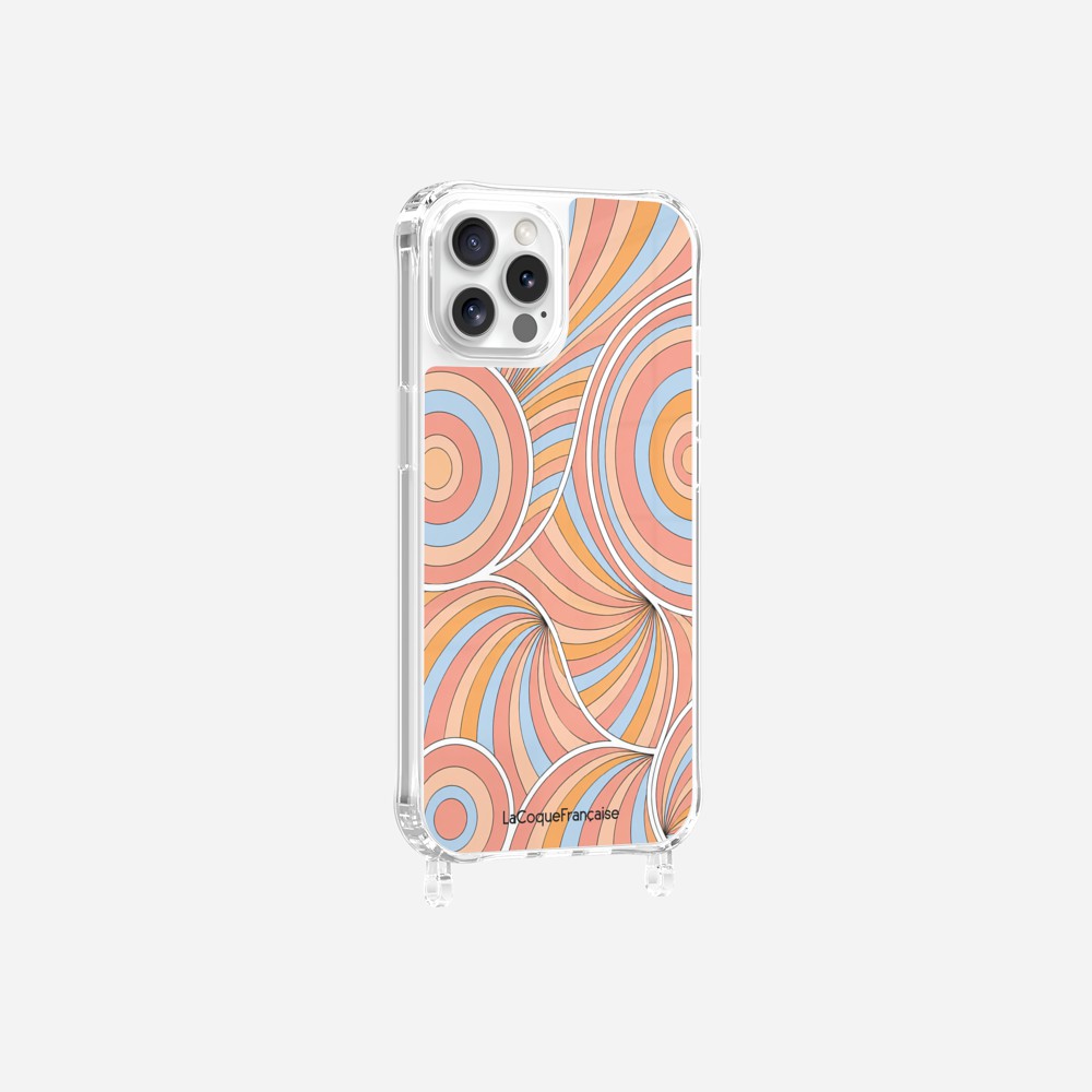 Coque Anneaux Imprimee Paradisio Corail - 21