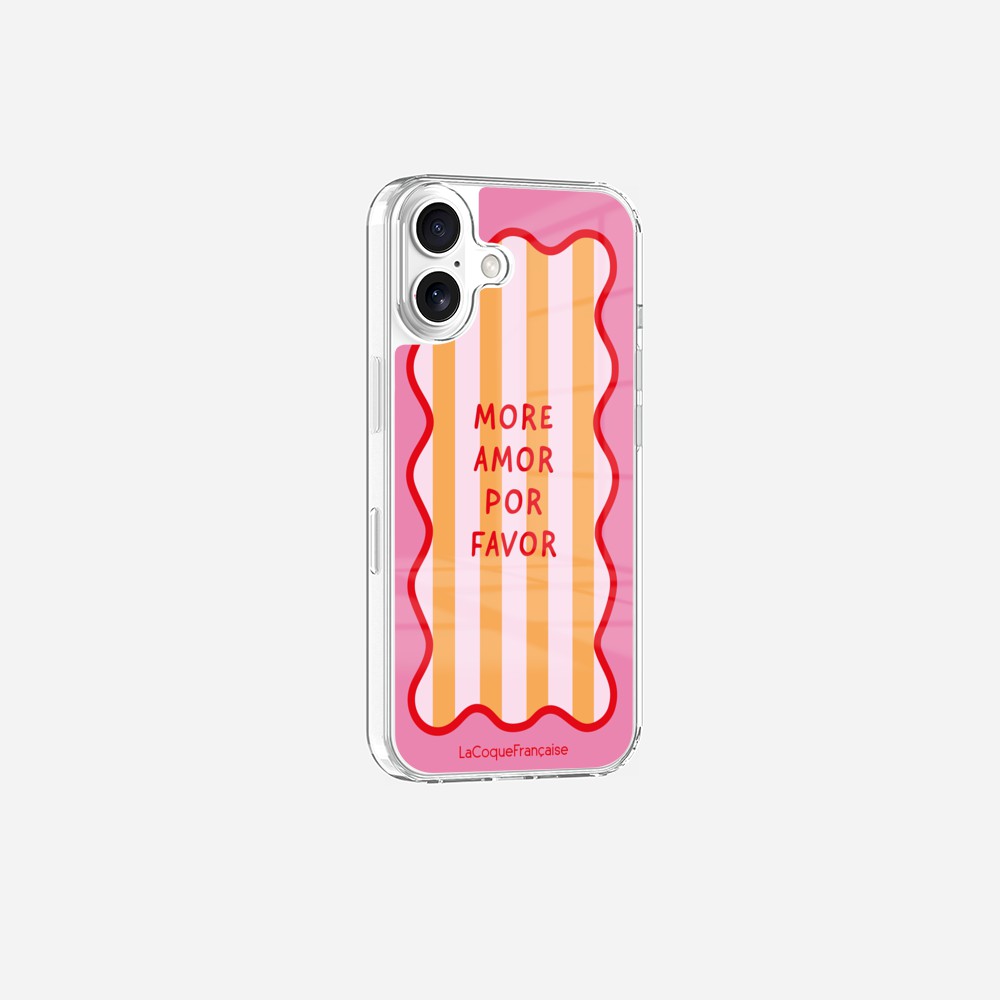 Coque Sans Anneaux Imprimee More Amor - 22