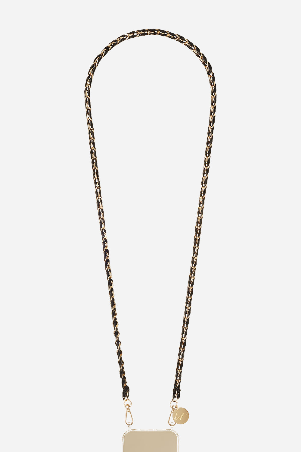 Long Lou Chain Black 120 cm