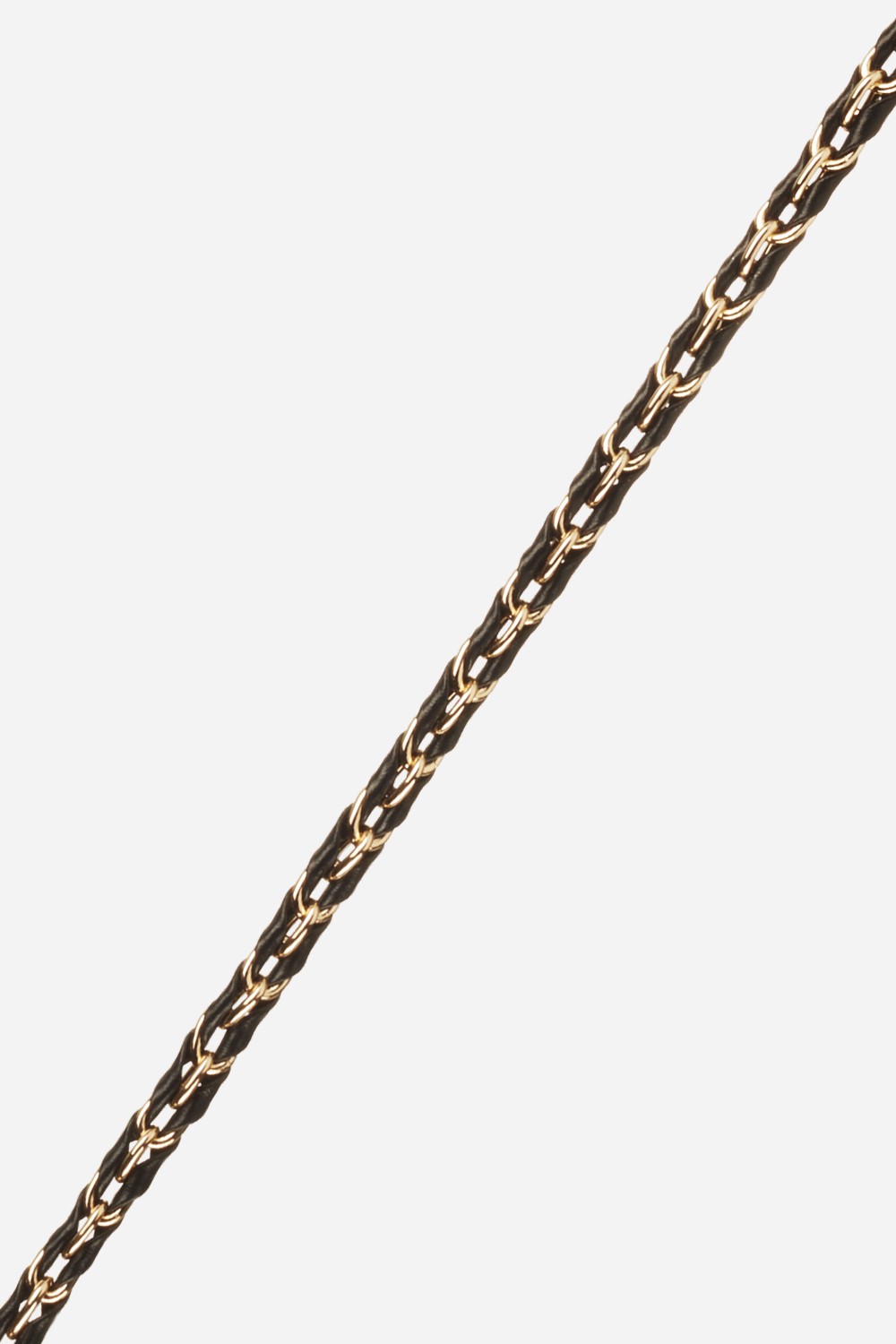 Chaine Longue Lou Noir 120 cm