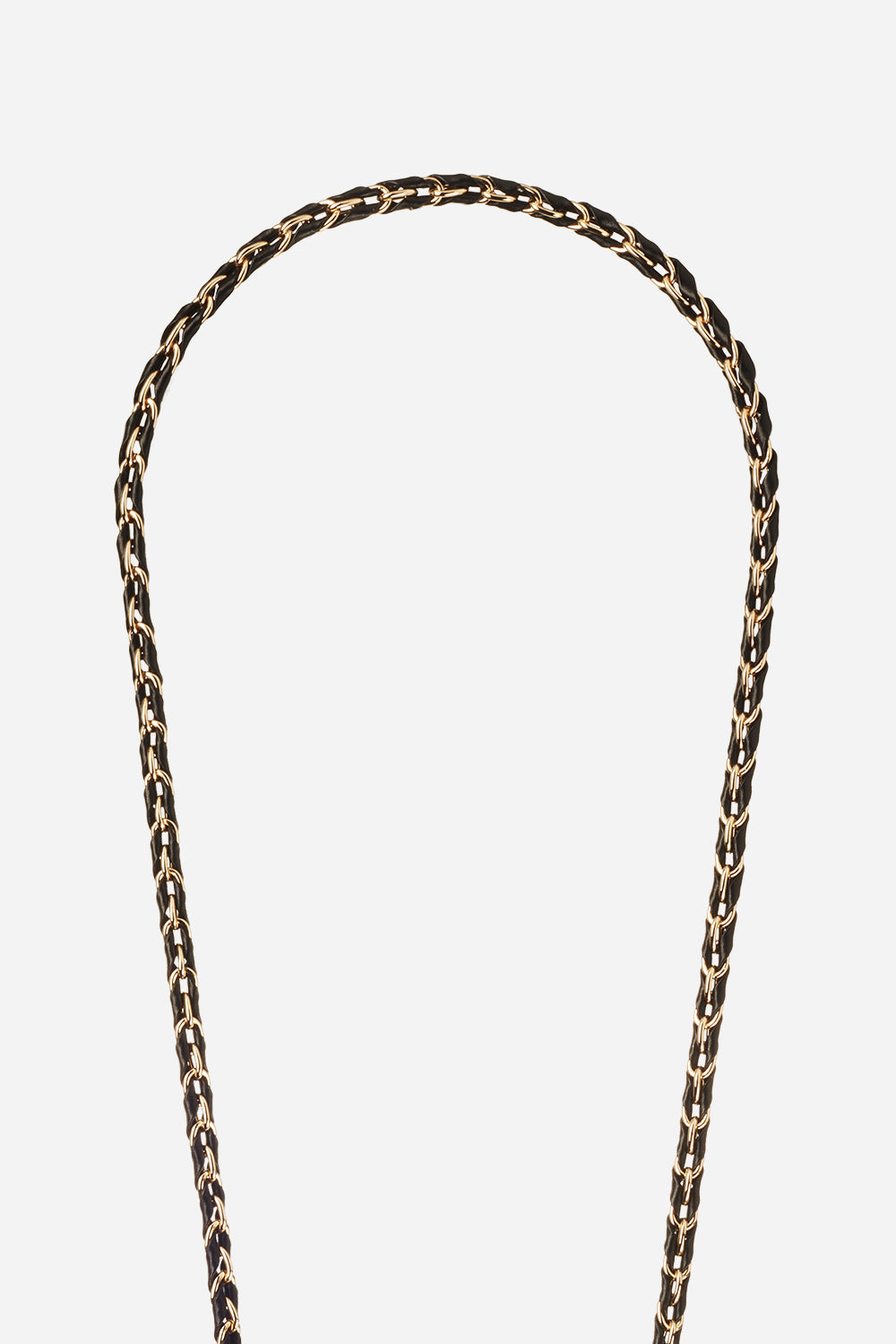 Chaine Longue Lou Noir 120 cm - 5
