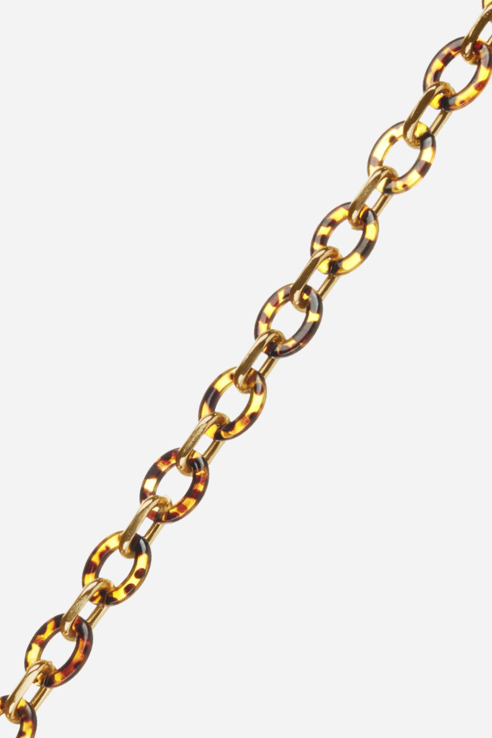 Long Chain Cassy Ecaille 120 cm