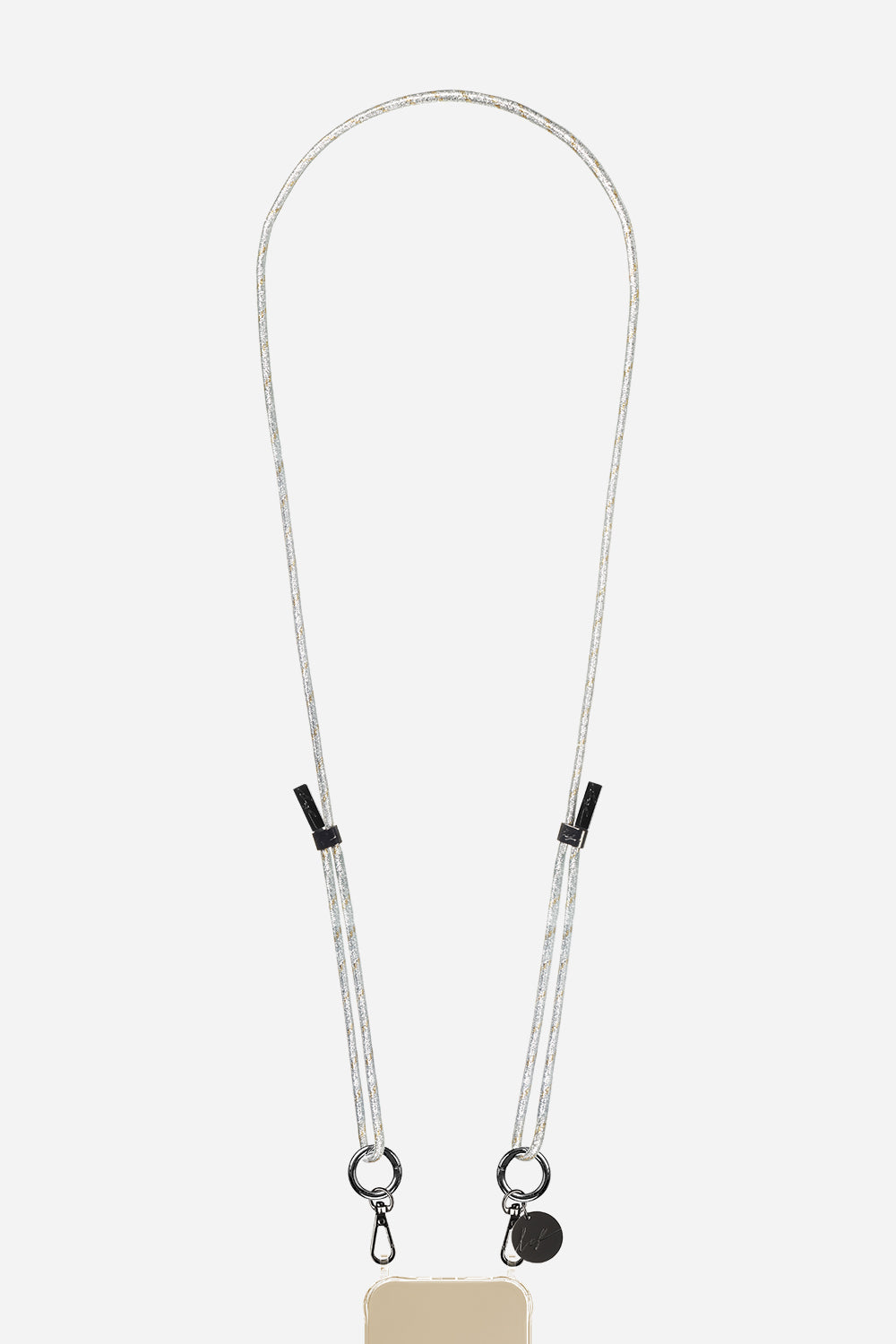 Liam Silver Gold Cord