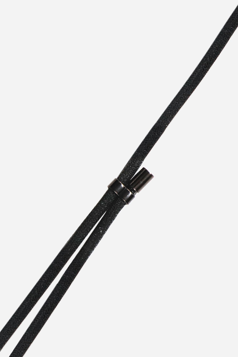 Cordon Uni Mariah Noir