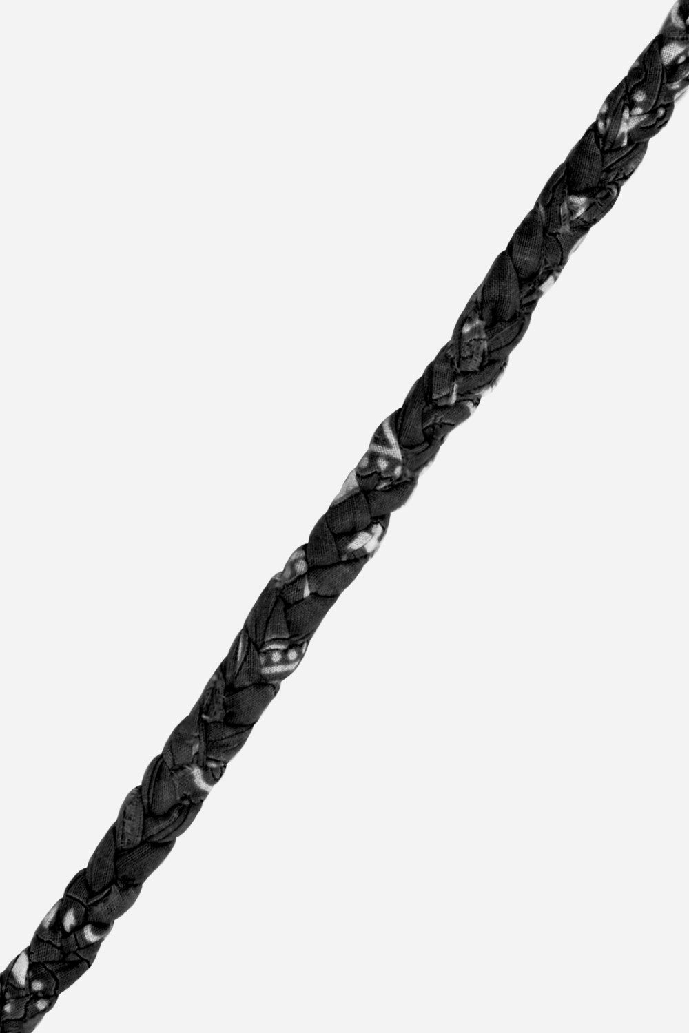 Cordon tresse Della Noir