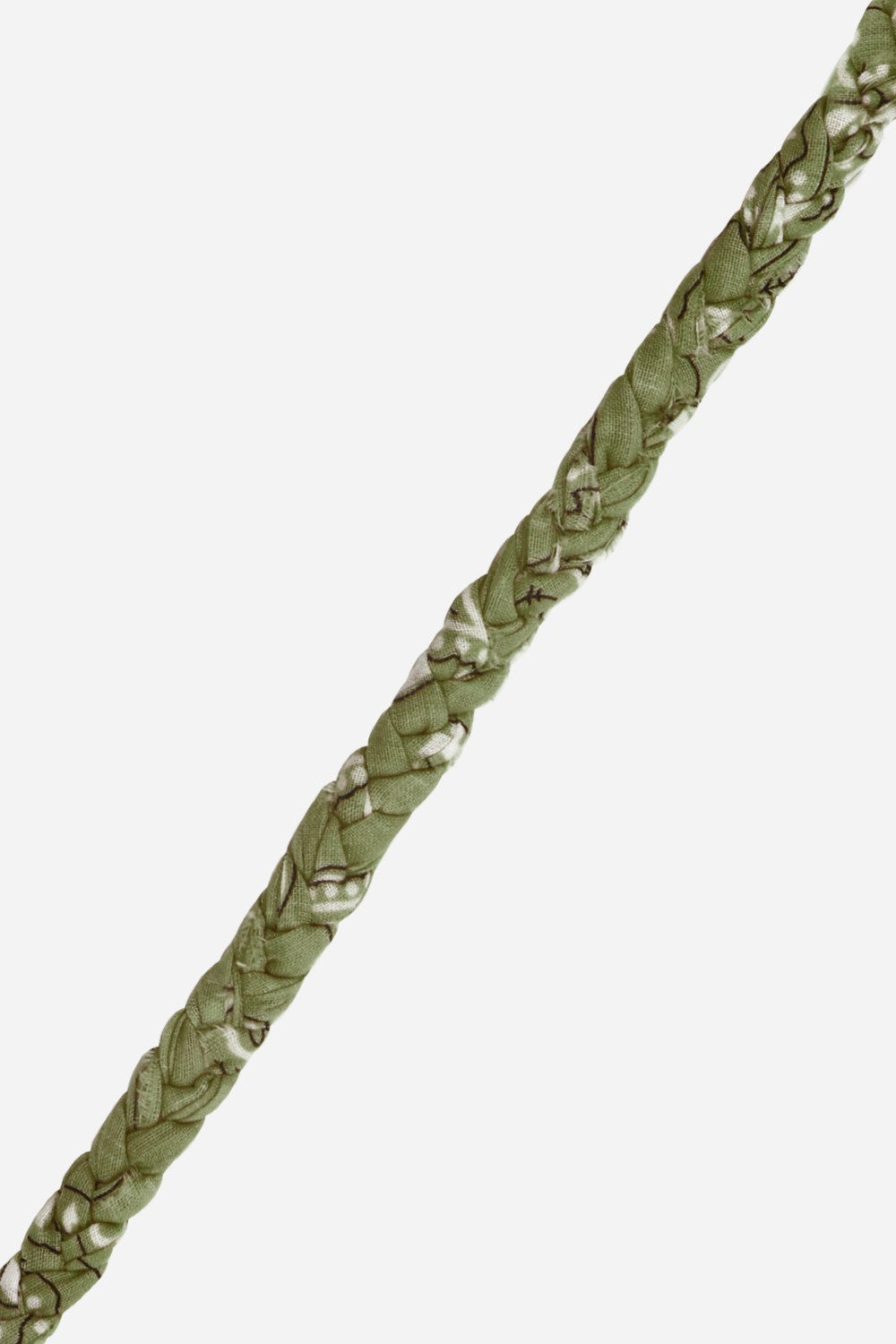 Cordon tresse Della kaki