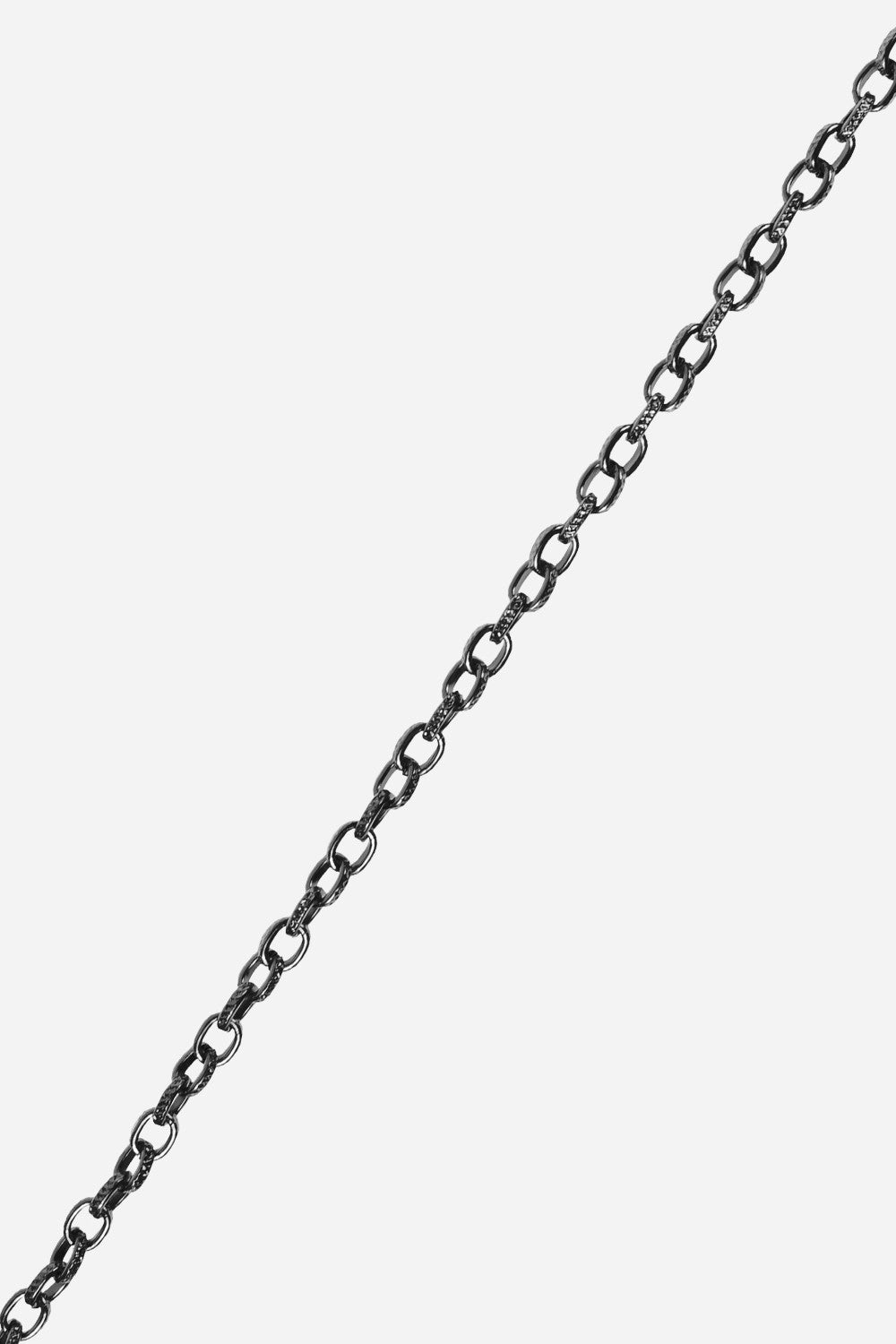 Chaine Longue Aya Noir 120 cm