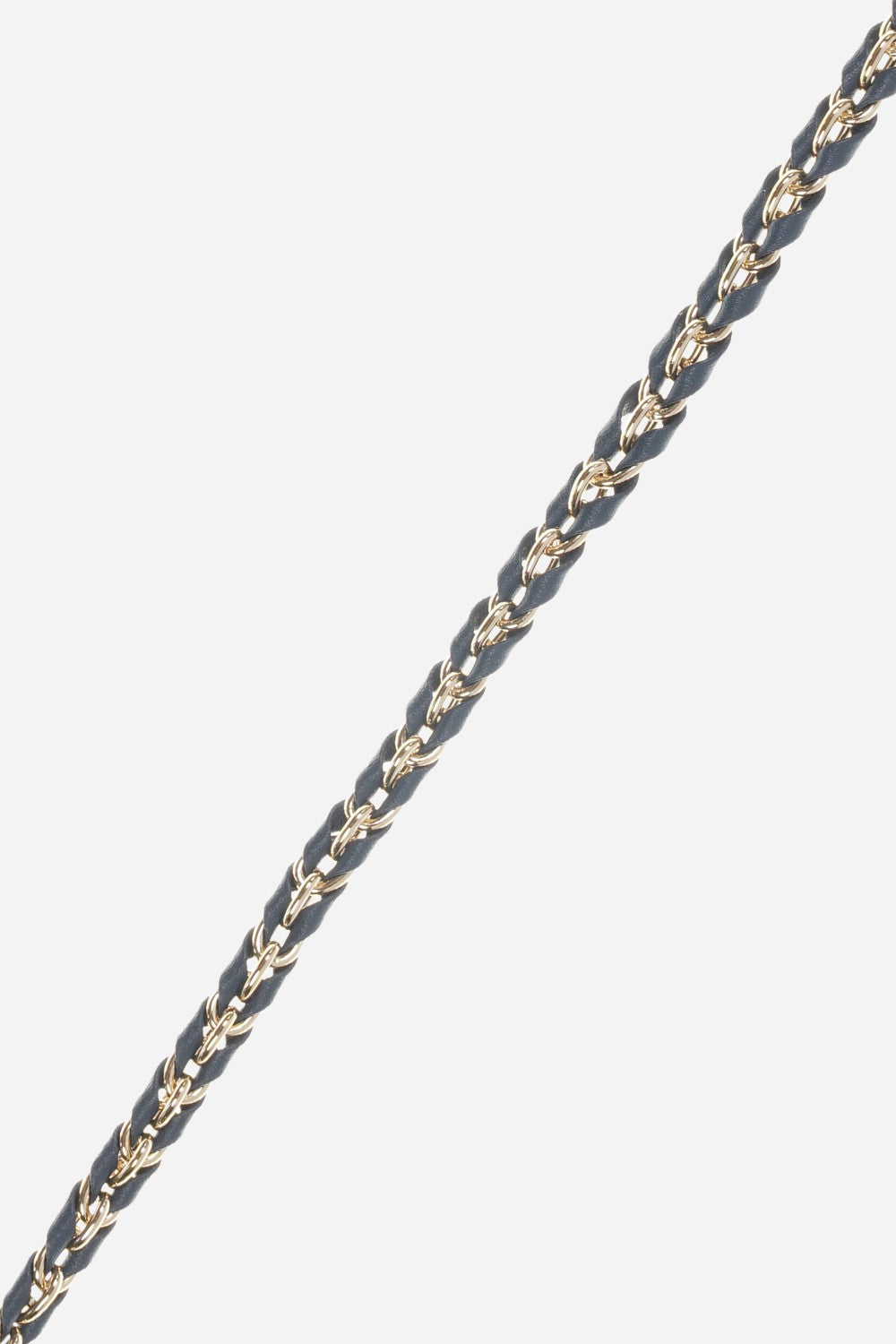 Chaine Longue Lou Bleu 120 cm