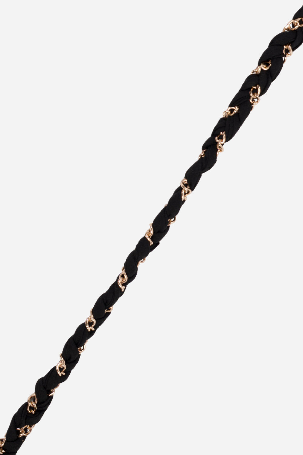 Chaine Longue Doha Noir 120 cm - 2